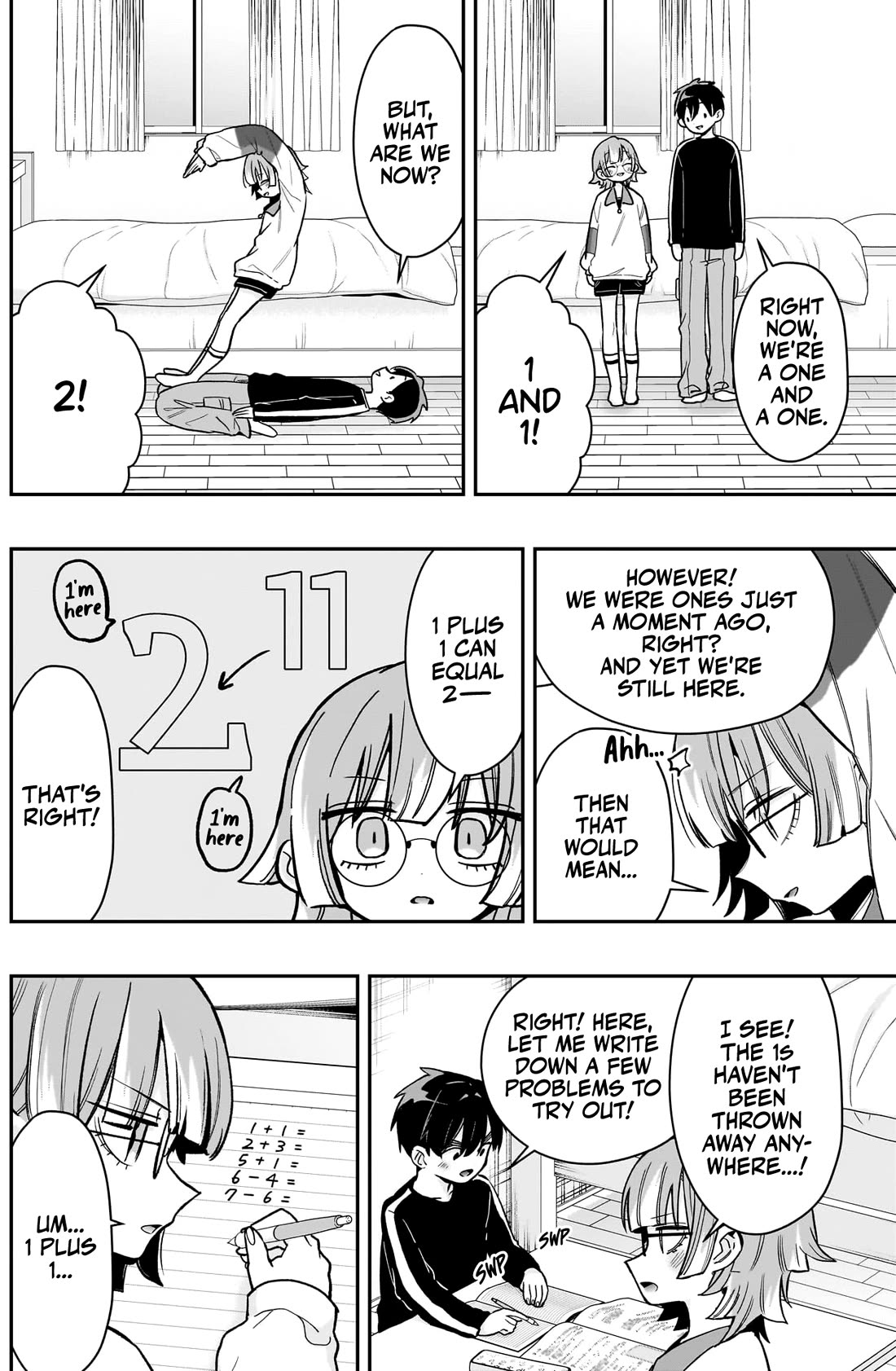 The 100 Girlfriends Who Really, Really, Really, Really, Really Love You Chapter 226 page 11 - Chapter 226: Suu Says Math Sucks