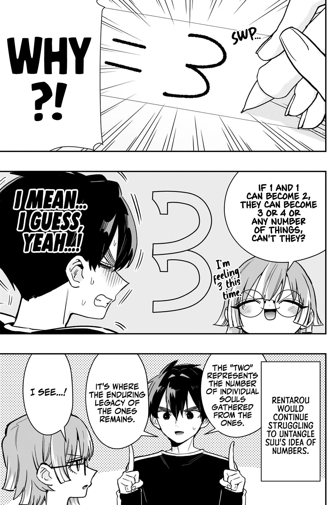 The 100 Girlfriends Who Really, Really, Really, Really, Really Love You Chapter 226 page 12 - Chapter 226: Suu Says Math Sucks