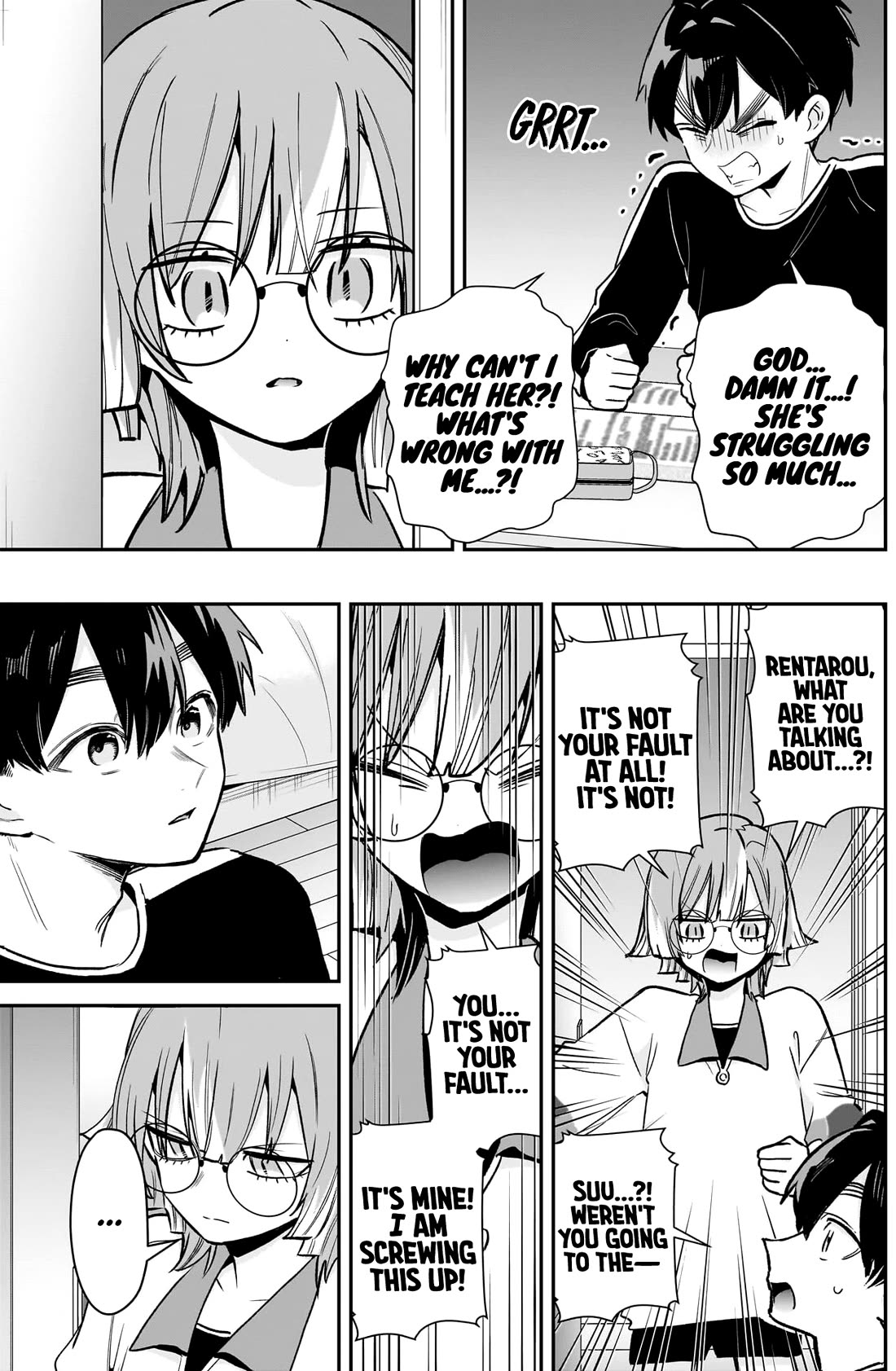 The 100 Girlfriends Who Really, Really, Really, Really, Really Love You Chapter 226 page 14 - Chapter 226: Suu Says Math Sucks