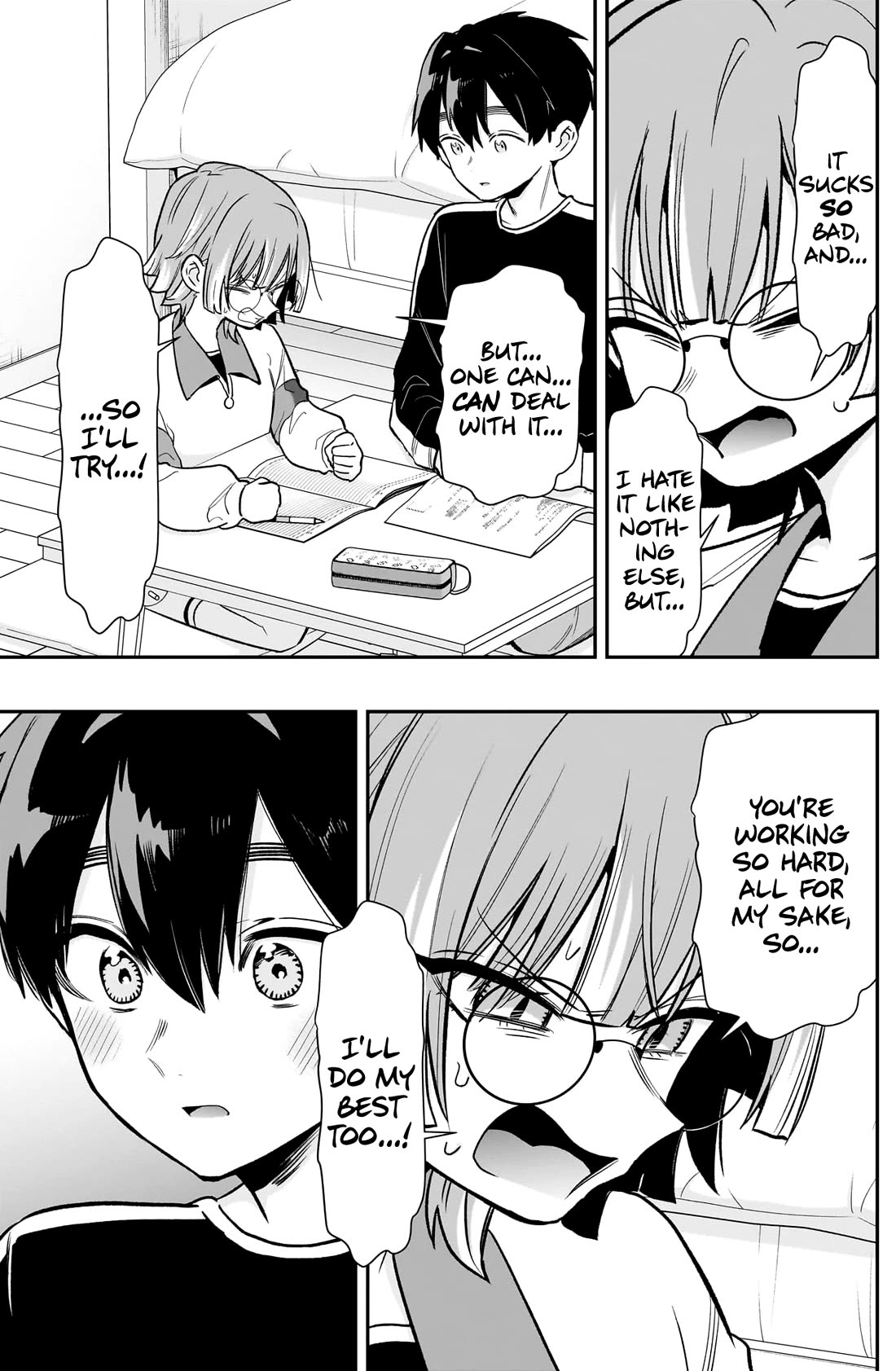 The 100 Girlfriends Who Really, Really, Really, Really, Really Love You Chapter 226 page 16 - Chapter 226: Suu Says Math Sucks
