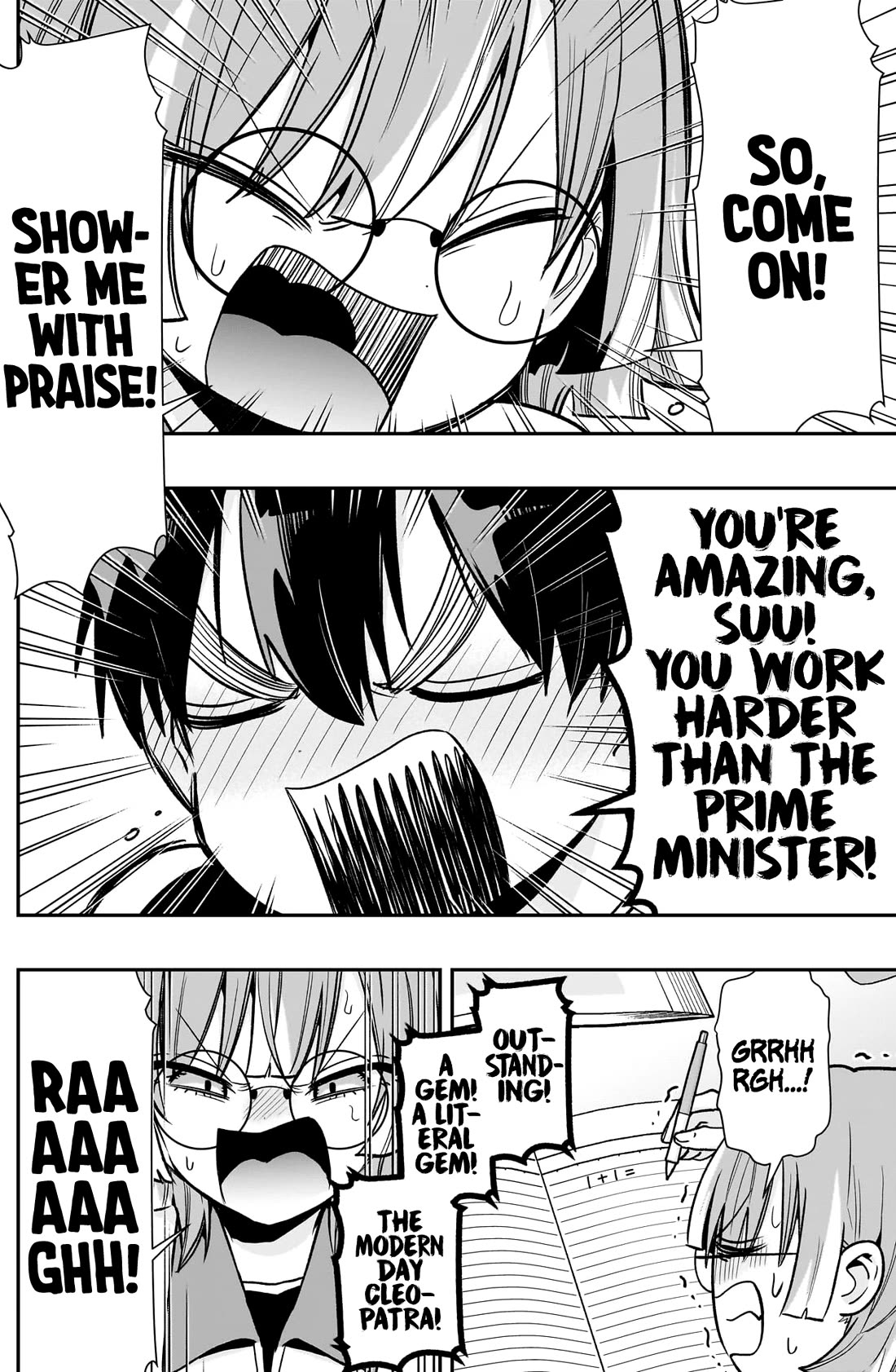 The 100 Girlfriends Who Really, Really, Really, Really, Really Love You Chapter 226 page 17 - Chapter 226: Suu Says Math Sucks