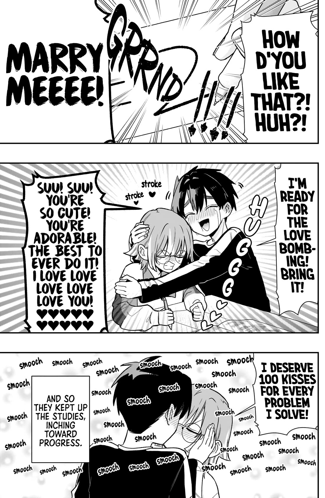 The 100 Girlfriends Who Really, Really, Really, Really, Really Love You Chapter 226 page 18 - Chapter 226: Suu Says Math Sucks