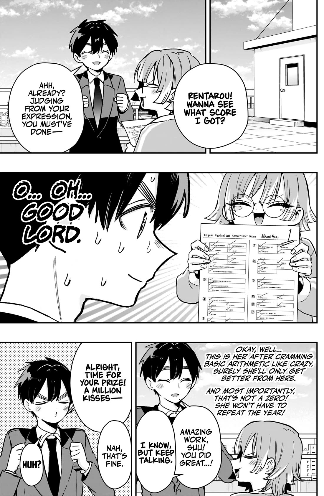 The 100 Girlfriends Who Really, Really, Really, Really, Really Love You Chapter 226 page 20 - Chapter 226: Suu Says Math Sucks
