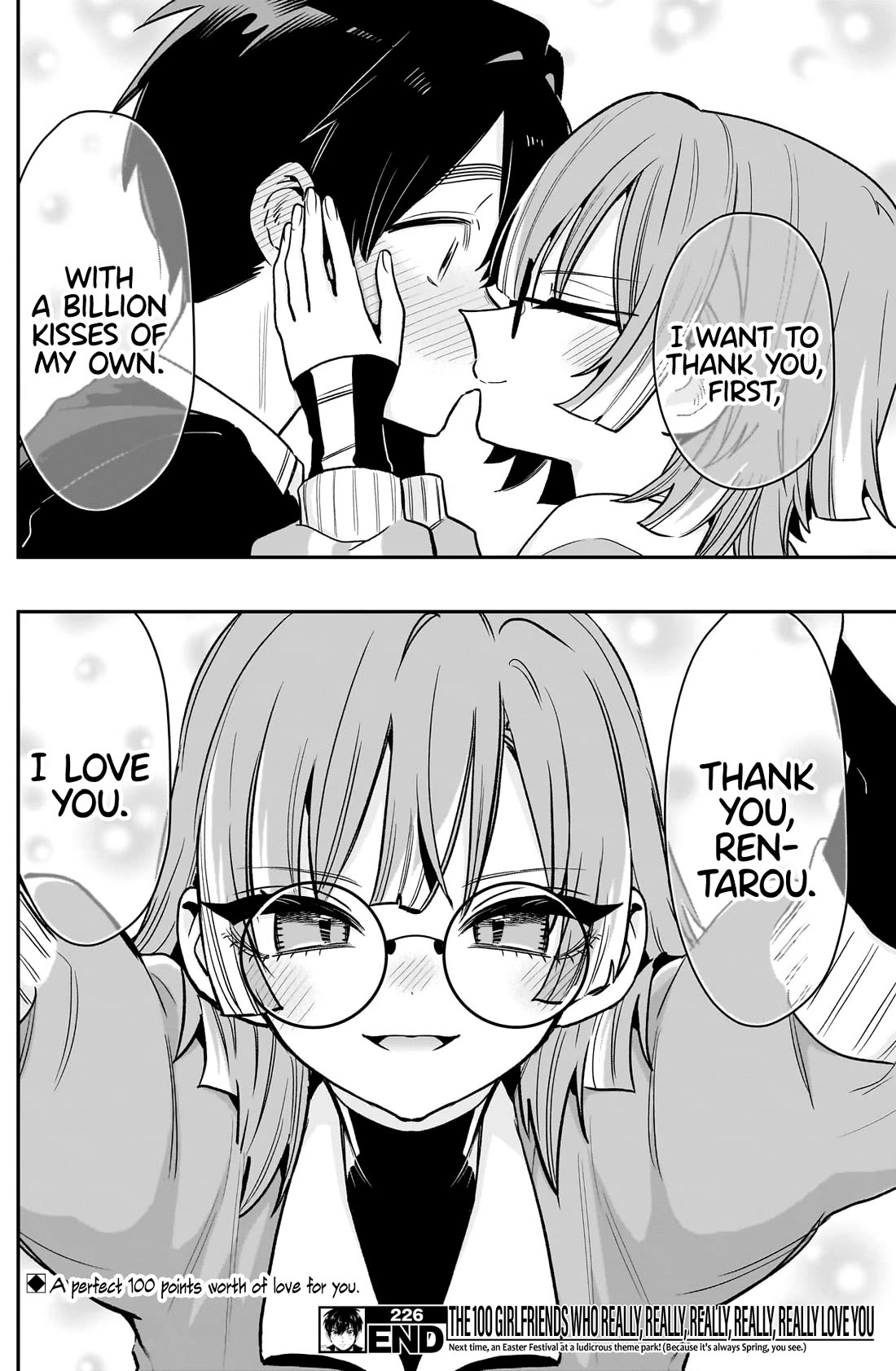 The 100 Girlfriends Who Really, Really, Really, Really, Really Love You Chapter 226 page 21 - Chapter 226: Suu Says Math Sucks