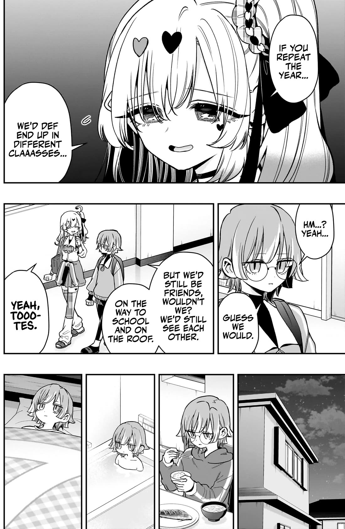 The 100 Girlfriends Who Really, Really, Really, Really, Really Love You Chapter 226 page 3 - Chapter 226: Suu Says Math Sucks