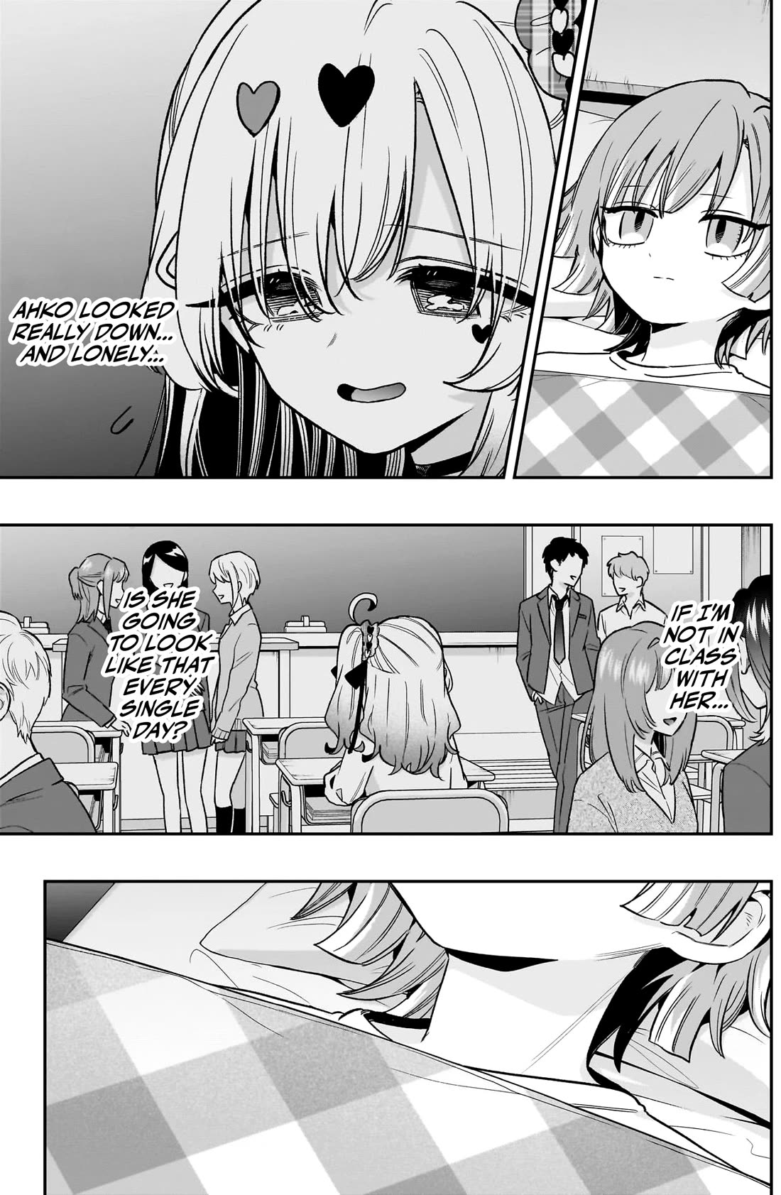 The 100 Girlfriends Who Really, Really, Really, Really, Really Love You Chapter 226 page 4 - Chapter 226: Suu Says Math Sucks
