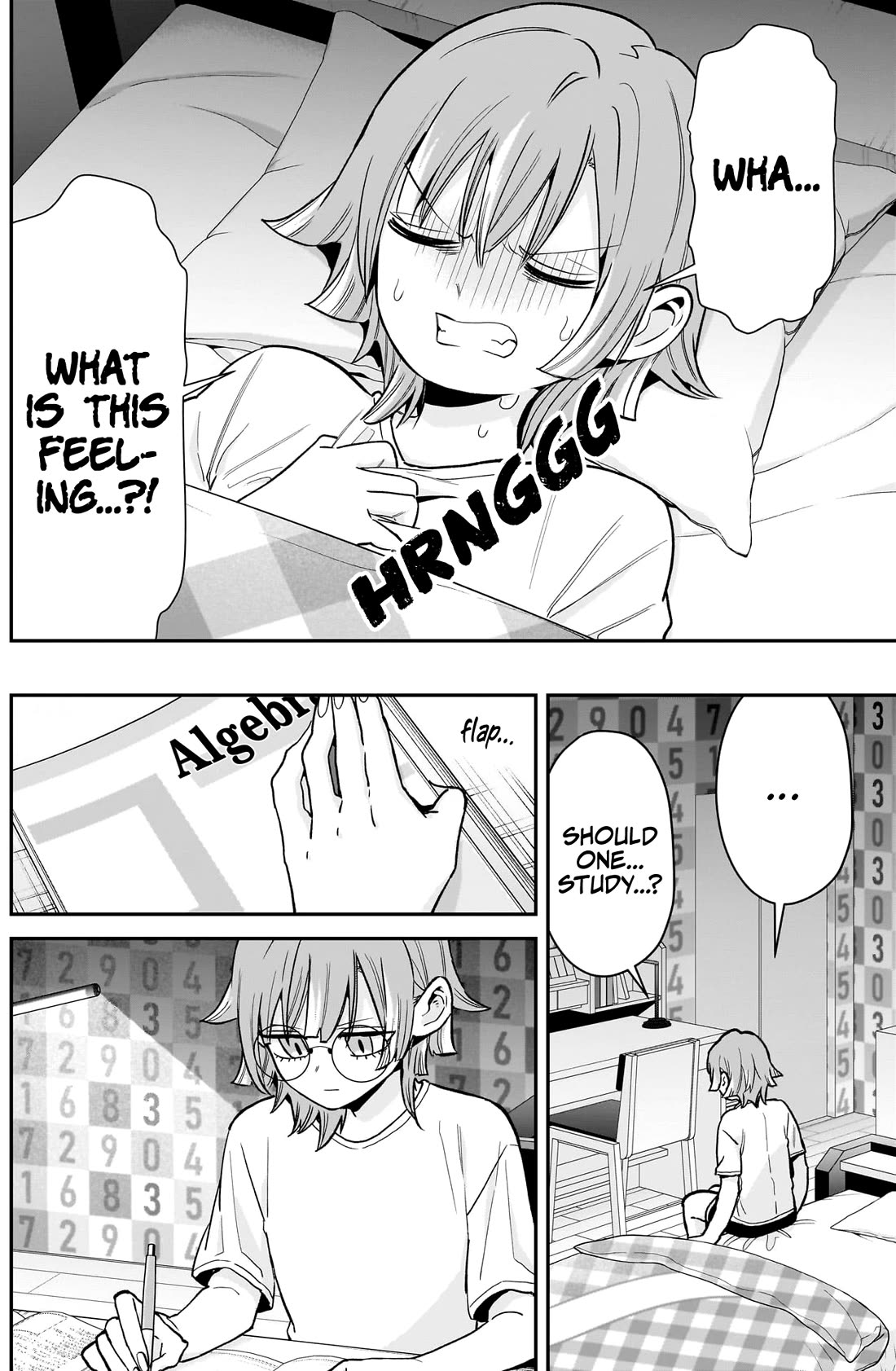 The 100 Girlfriends Who Really, Really, Really, Really, Really Love You Chapter 226 page 5 - Chapter 226: Suu Says Math Sucks