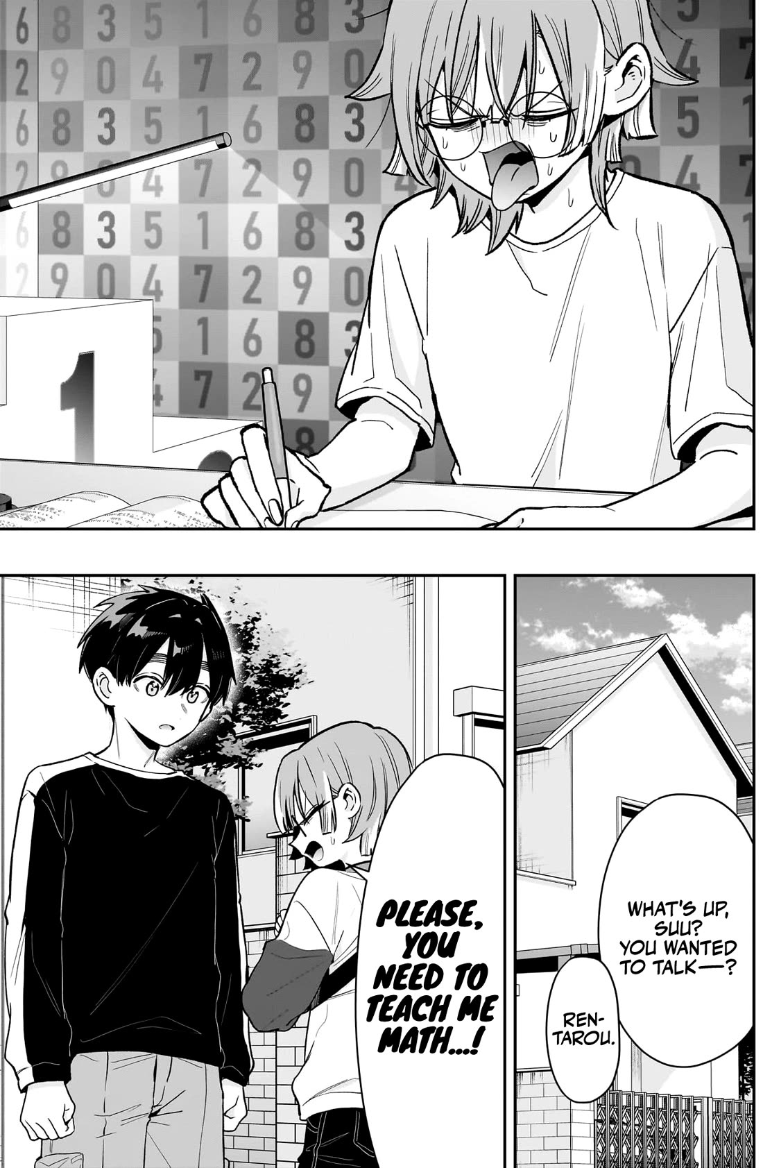 The 100 Girlfriends Who Really, Really, Really, Really, Really Love You Chapter 226 page 6 - Chapter 226: Suu Says Math Sucks