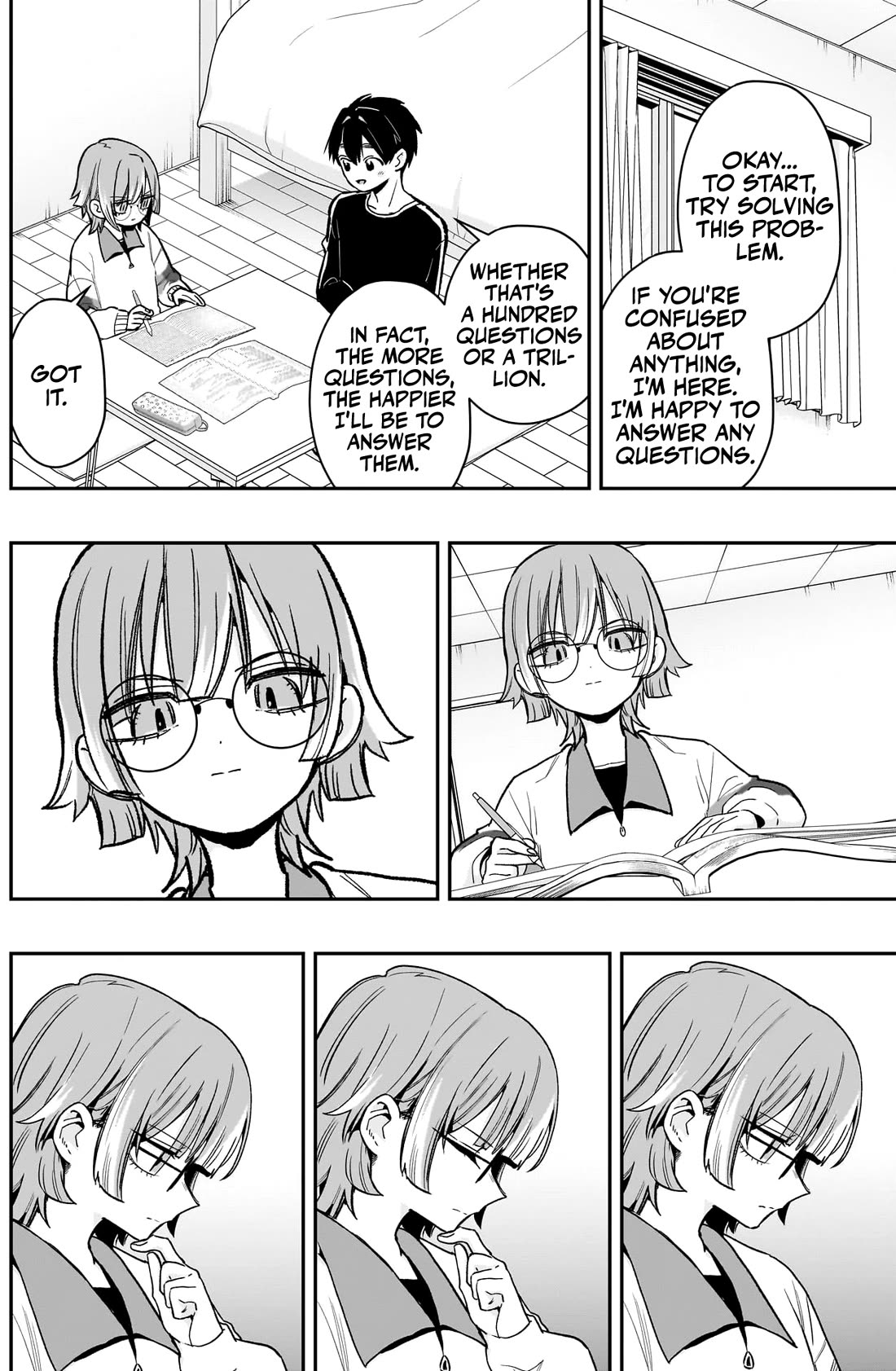 The 100 Girlfriends Who Really, Really, Really, Really, Really Love You Chapter 226 page 7 - Chapter 226: Suu Says Math Sucks