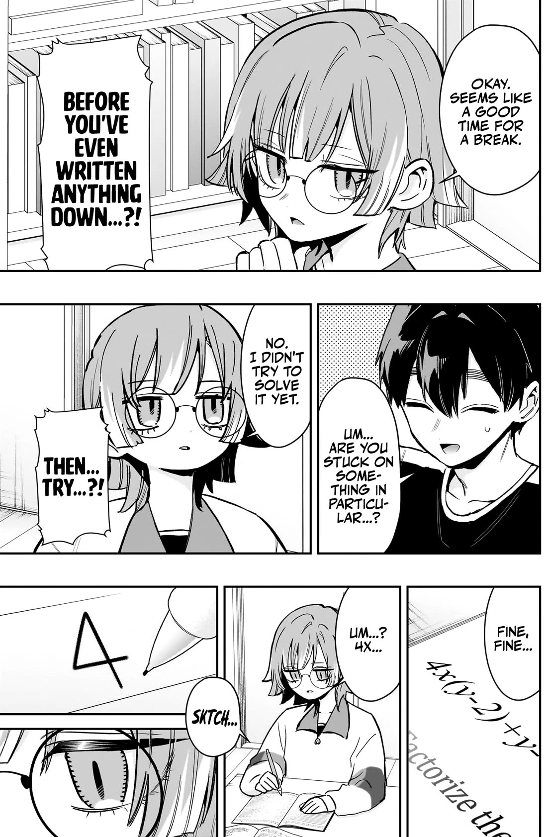 The 100 Girlfriends Who Really, Really, Really, Really, Really Love You Chapter 226 page 8 - Chapter 226: Suu Says Math Sucks