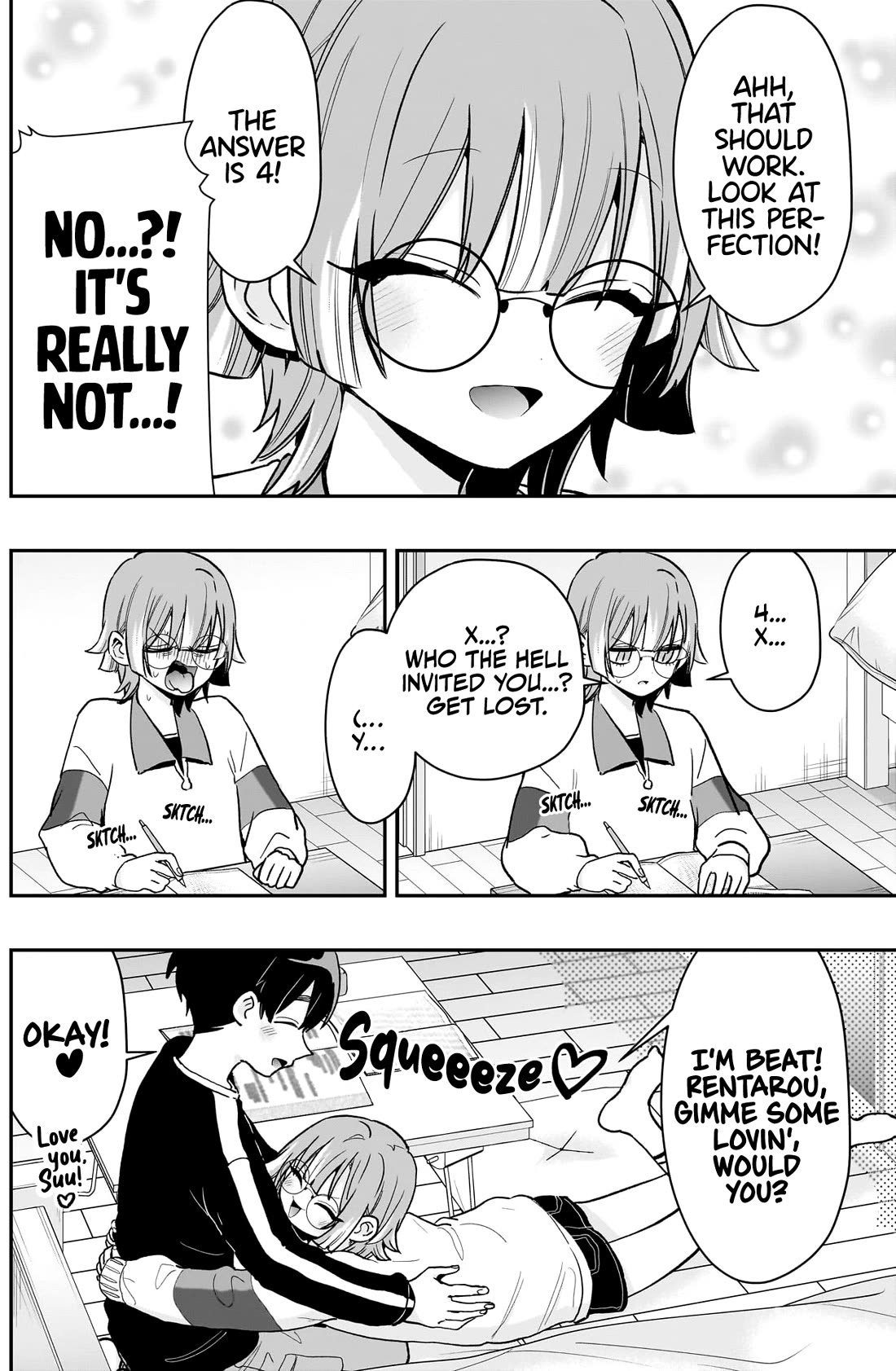 The 100 Girlfriends Who Really, Really, Really, Really, Really Love You Chapter 226 page 9 - Chapter 226: Suu Says Math Sucks