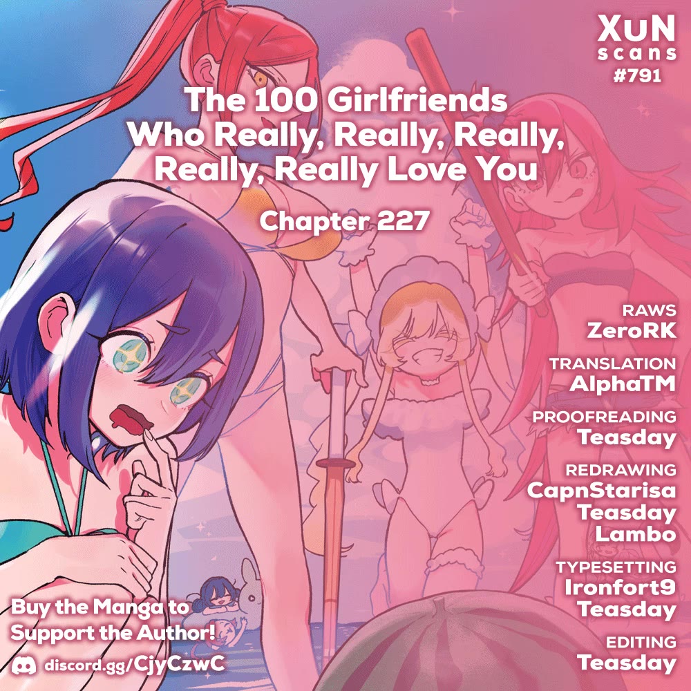 The 100 Girlfriends Who Really, Really, Really, Really, Really Love You Chapter 227 page 1 - Chapter 227: Rentarou's Family vs. "Easter" at Loveney Land