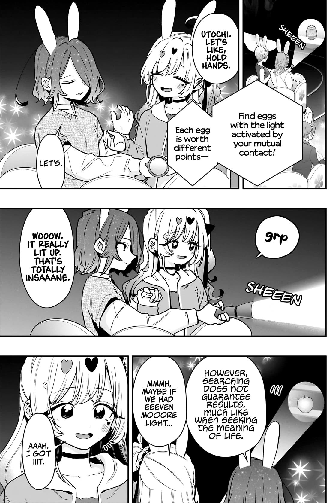 The 100 Girlfriends Who Really, Really, Really, Really, Really Love You Chapter 227 page 10 - Chapter 227: Rentarou's Family vs. "Easter" at Loveney Land