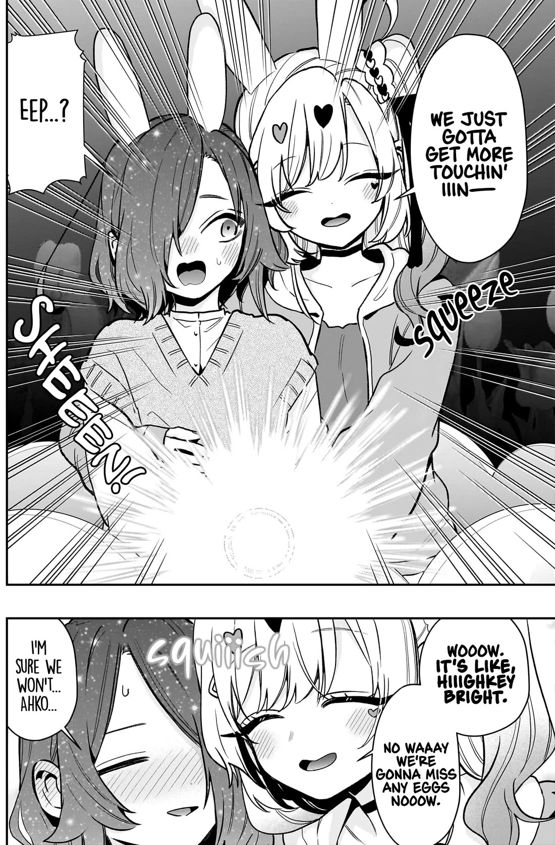 The 100 Girlfriends Who Really, Really, Really, Really, Really Love You Chapter 227 page 11 - Chapter 227: Rentarou's Family vs. "Easter" at Loveney Land