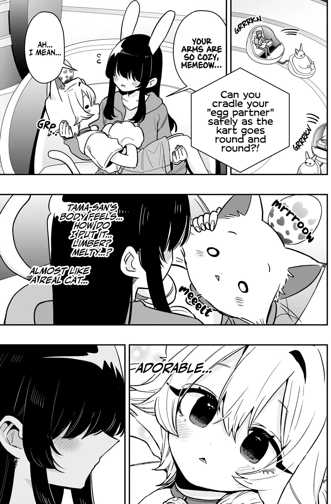 The 100 Girlfriends Who Really, Really, Really, Really, Really Love You Chapter 227 page 12 - Chapter 227: Rentarou's Family vs. "Easter" at Loveney Land