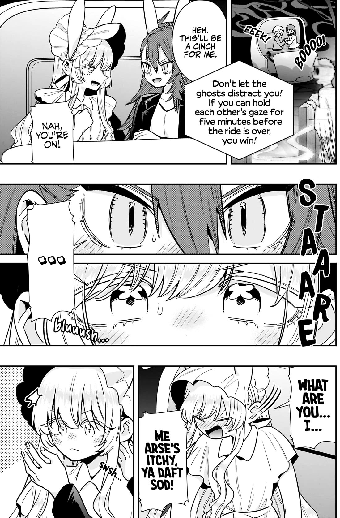 The 100 Girlfriends Who Really, Really, Really, Really, Really Love You Chapter 227 page 14 - Chapter 227: Rentarou's Family vs. "Easter" at Loveney Land