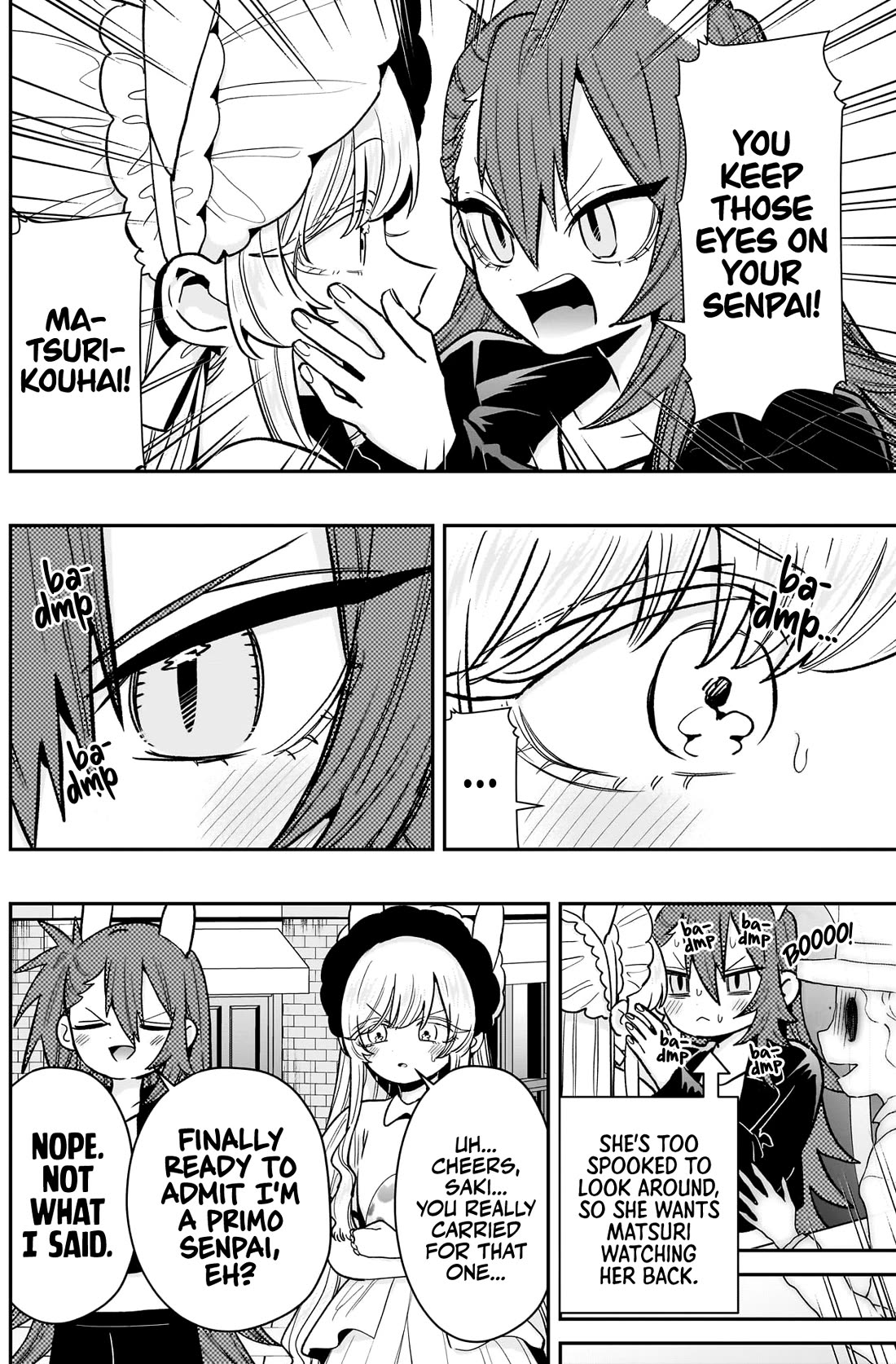 The 100 Girlfriends Who Really, Really, Really, Really, Really Love You Chapter 227 page 15 - Chapter 227: Rentarou's Family vs. "Easter" at Loveney Land