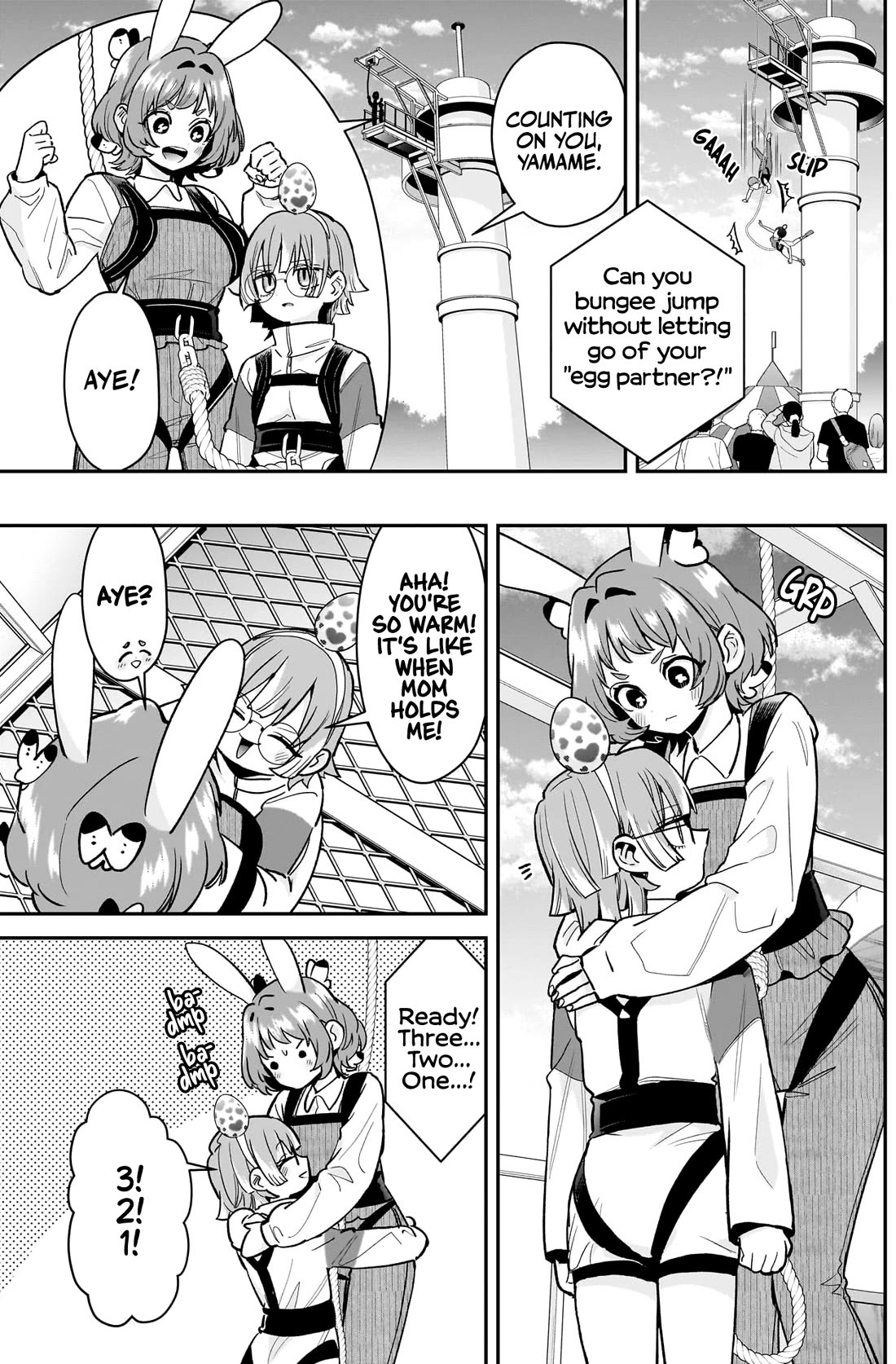 The 100 Girlfriends Who Really, Really, Really, Really, Really Love You Chapter 227 page 16 - Chapter 227: Rentarou's Family vs. "Easter" at Loveney Land