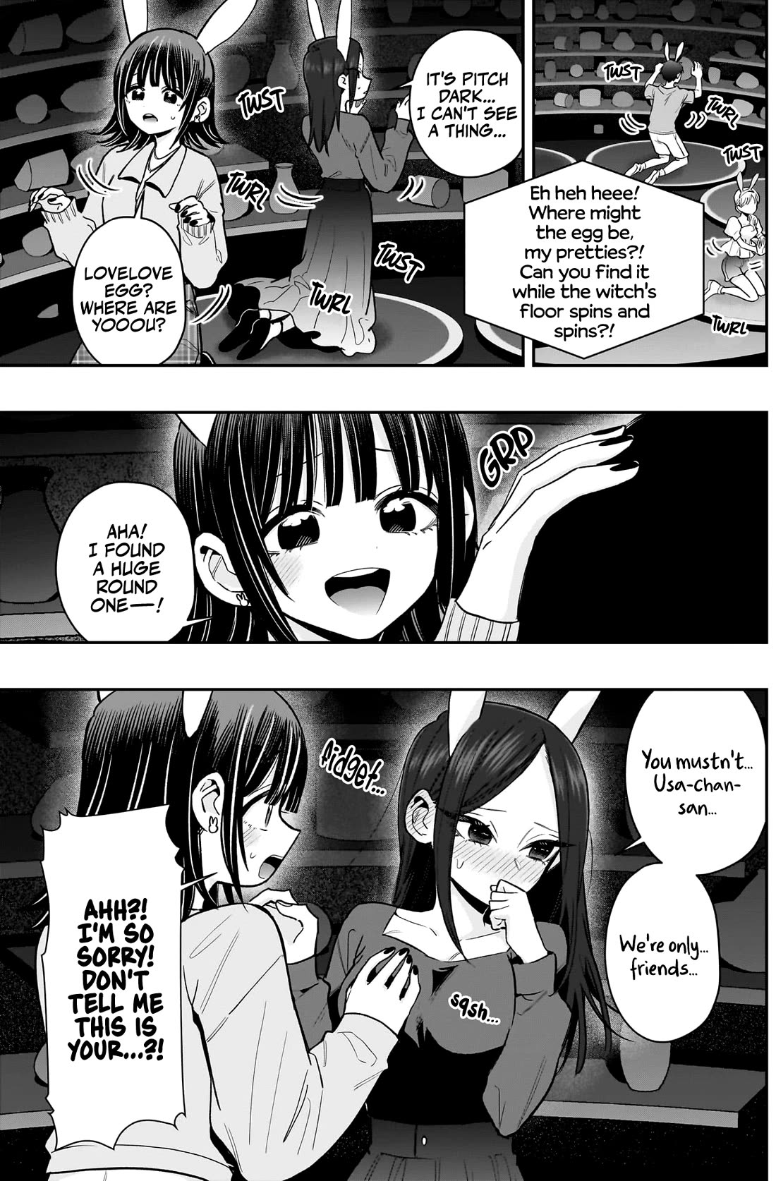 The 100 Girlfriends Who Really, Really, Really, Really, Really Love You Chapter 227 page 18 - Chapter 227: Rentarou's Family vs. "Easter" at Loveney Land