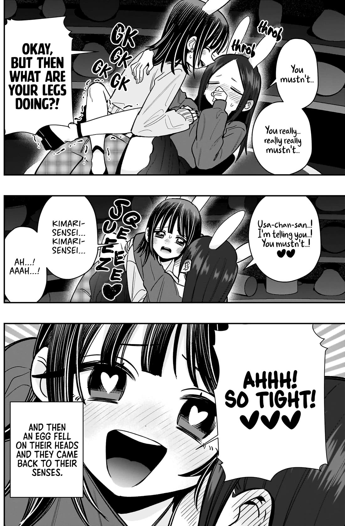 The 100 Girlfriends Who Really, Really, Really, Really, Really Love You Chapter 227 page 19 - Chapter 227: Rentarou's Family vs. "Easter" at Loveney Land