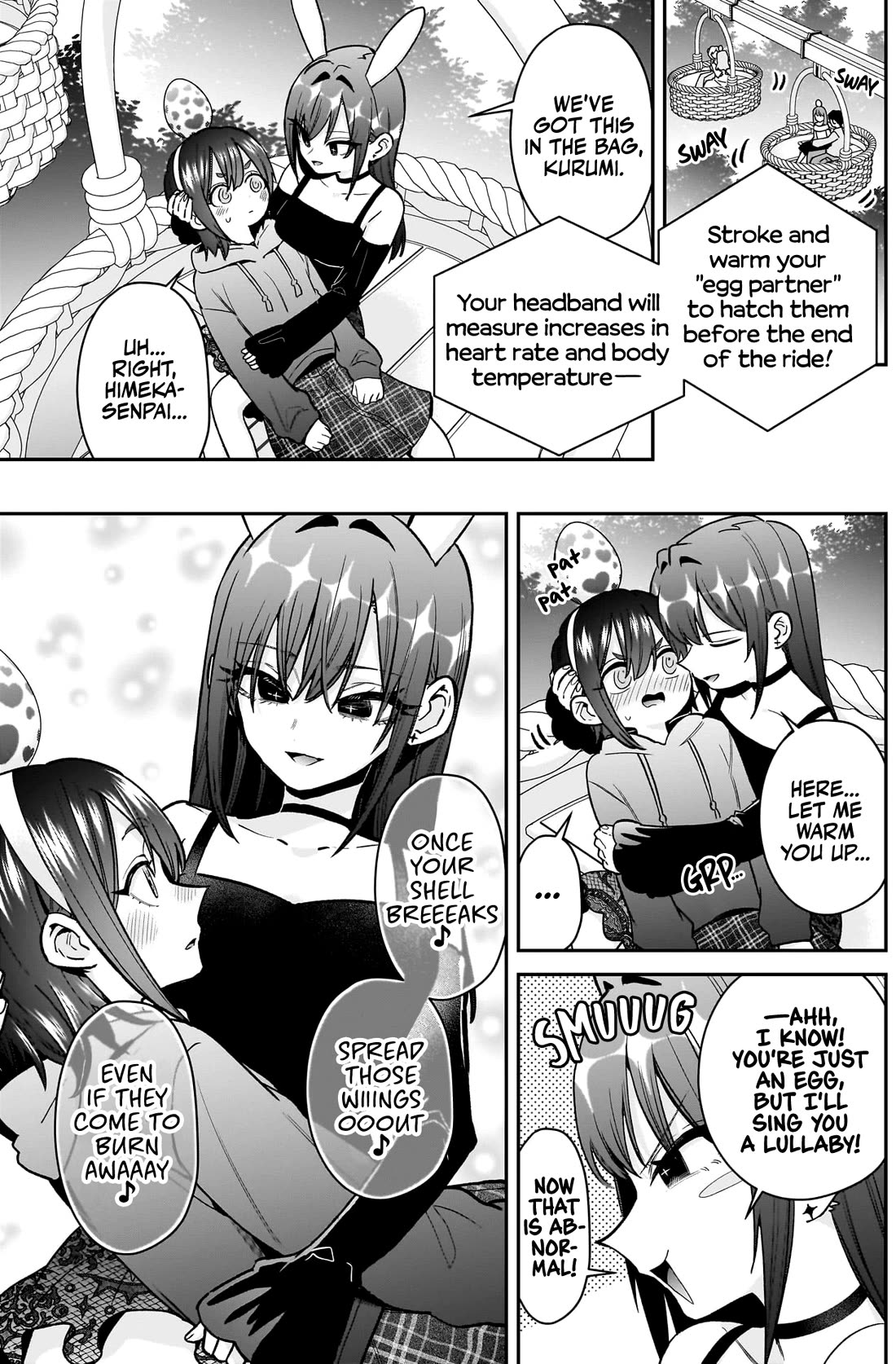 The 100 Girlfriends Who Really, Really, Really, Really, Really Love You Chapter 227 page 20 - Chapter 227: Rentarou's Family vs. "Easter" at Loveney Land