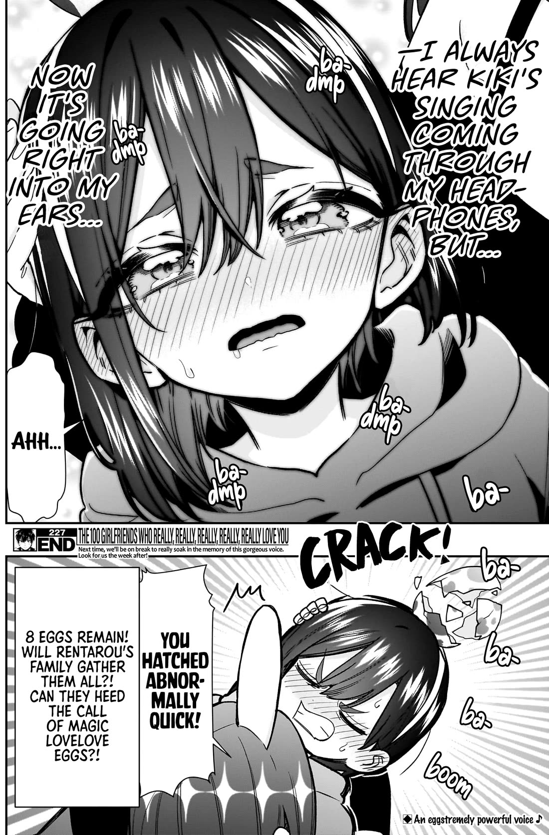 The 100 Girlfriends Who Really, Really, Really, Really, Really Love You Chapter 227 page 21 - Chapter 227: Rentarou's Family vs. "Easter" at Loveney Land