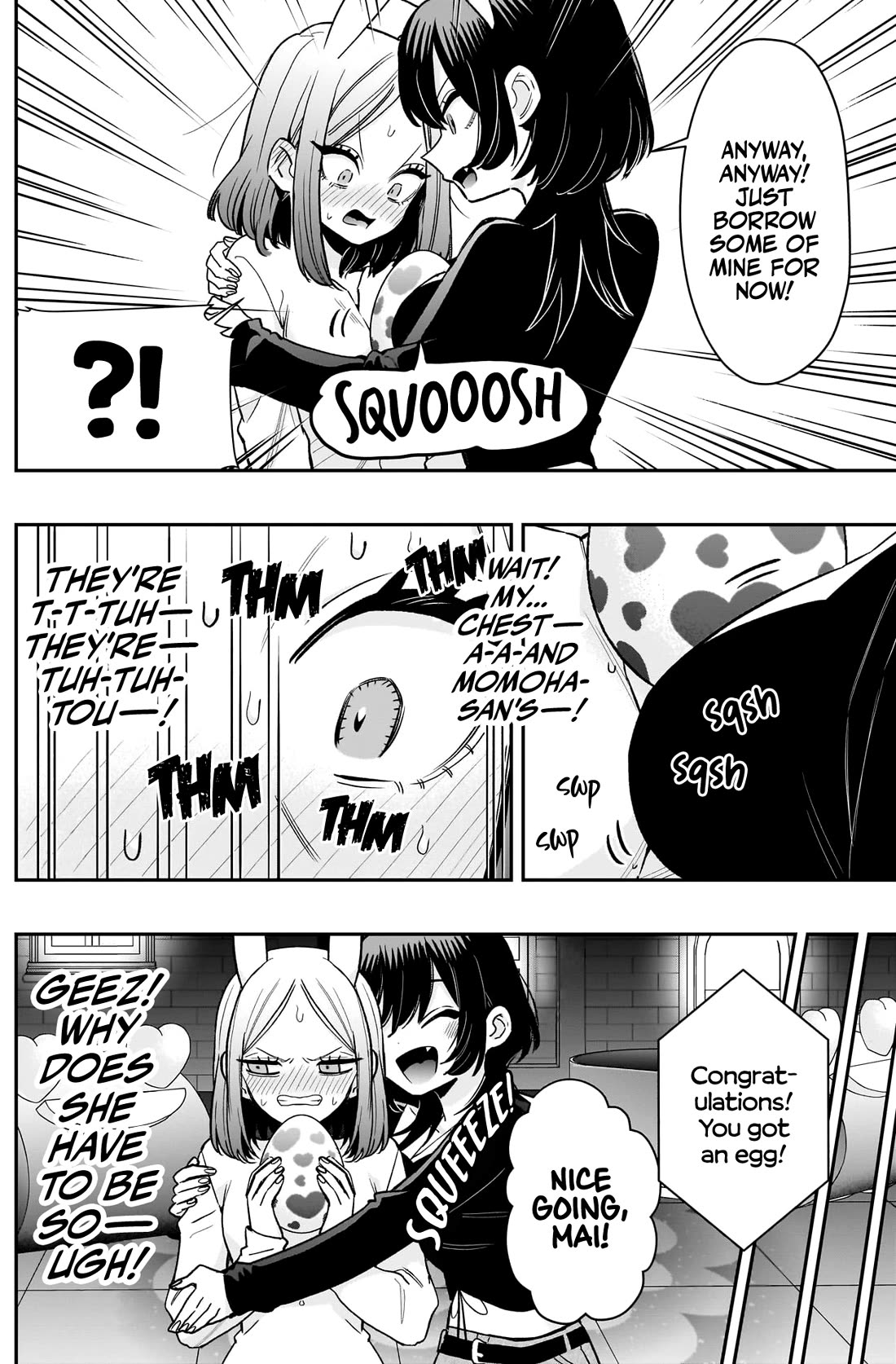 The 100 Girlfriends Who Really, Really, Really, Really, Really Love You Chapter 227 page 5 - Chapter 227: Rentarou's Family vs. "Easter" at Loveney Land