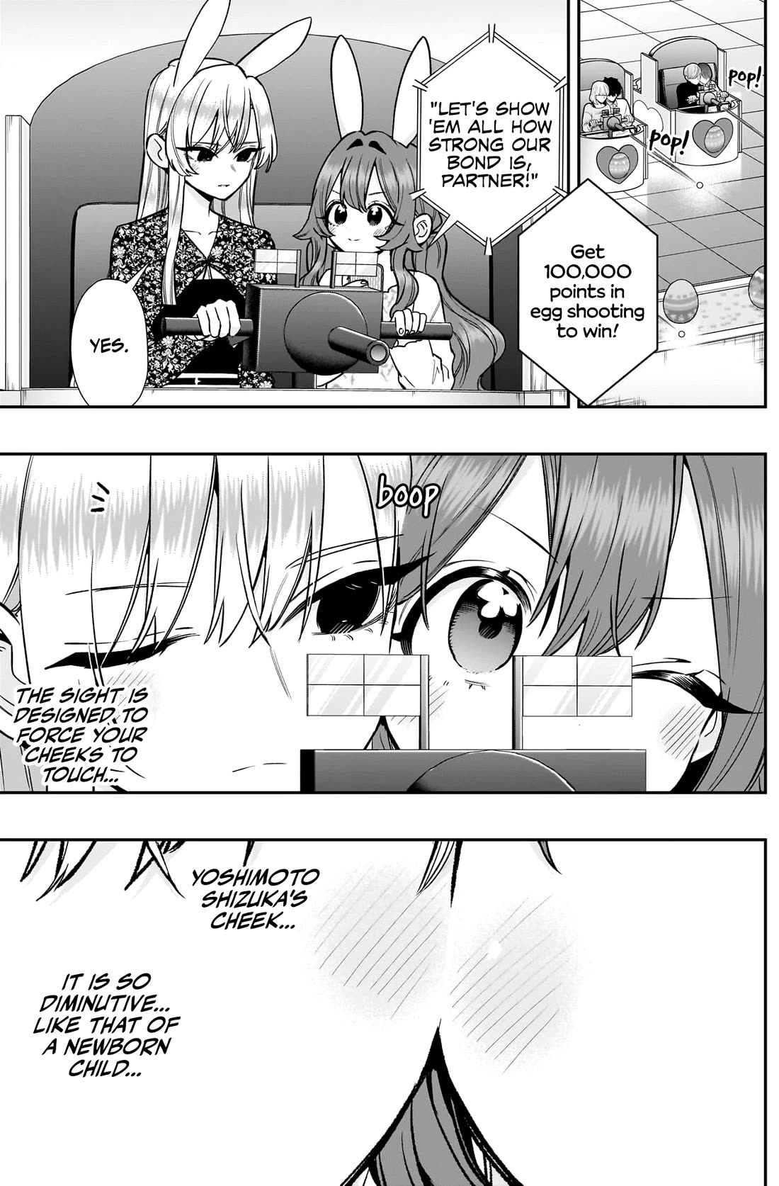 The 100 Girlfriends Who Really, Really, Really, Really, Really Love You Chapter 227 page 6 - Chapter 227: Rentarou's Family vs. "Easter" at Loveney Land