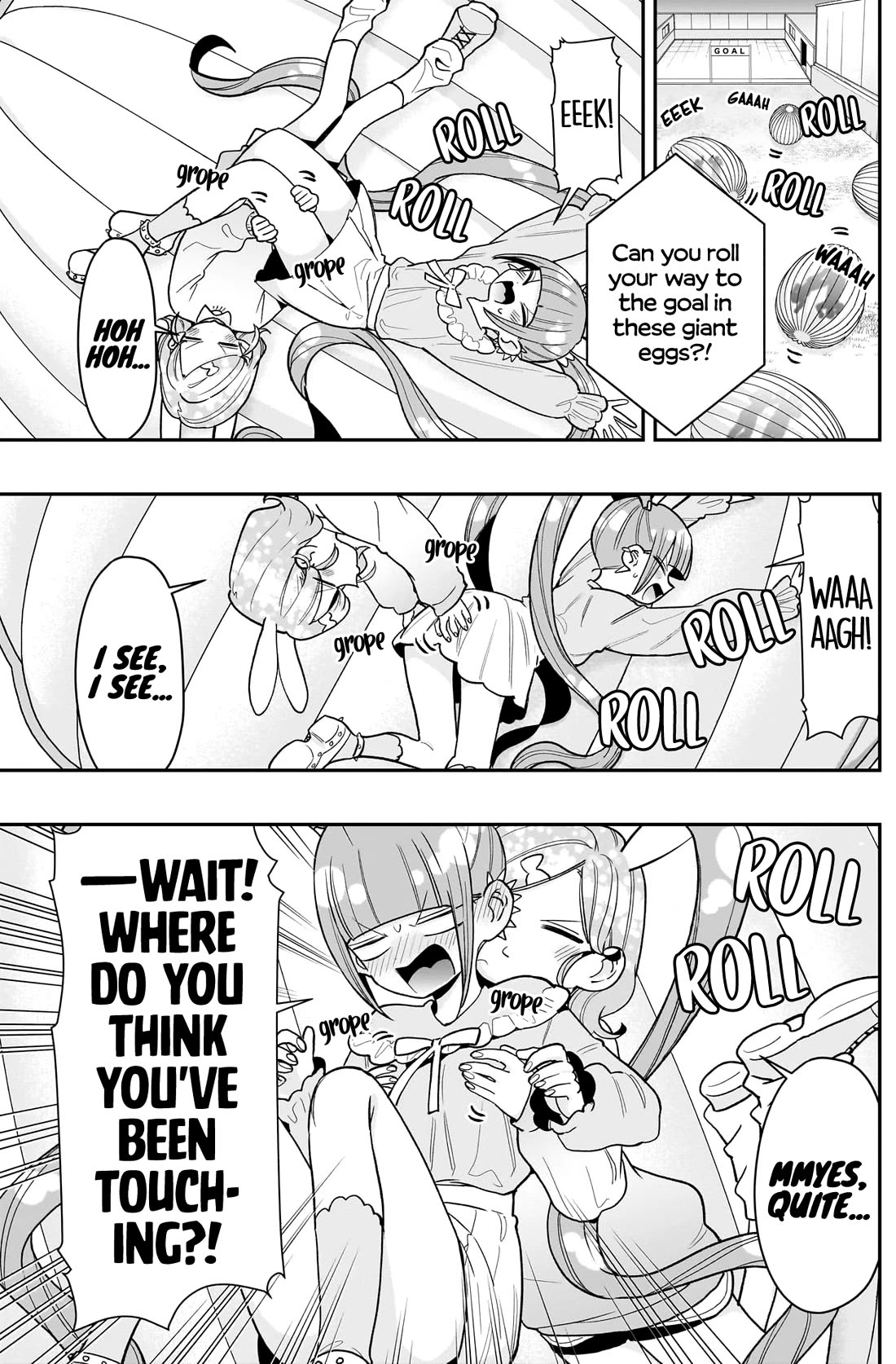 The 100 Girlfriends Who Really, Really, Really, Really, Really Love You Chapter 227 page 8 - Chapter 227: Rentarou's Family vs. "Easter" at Loveney Land