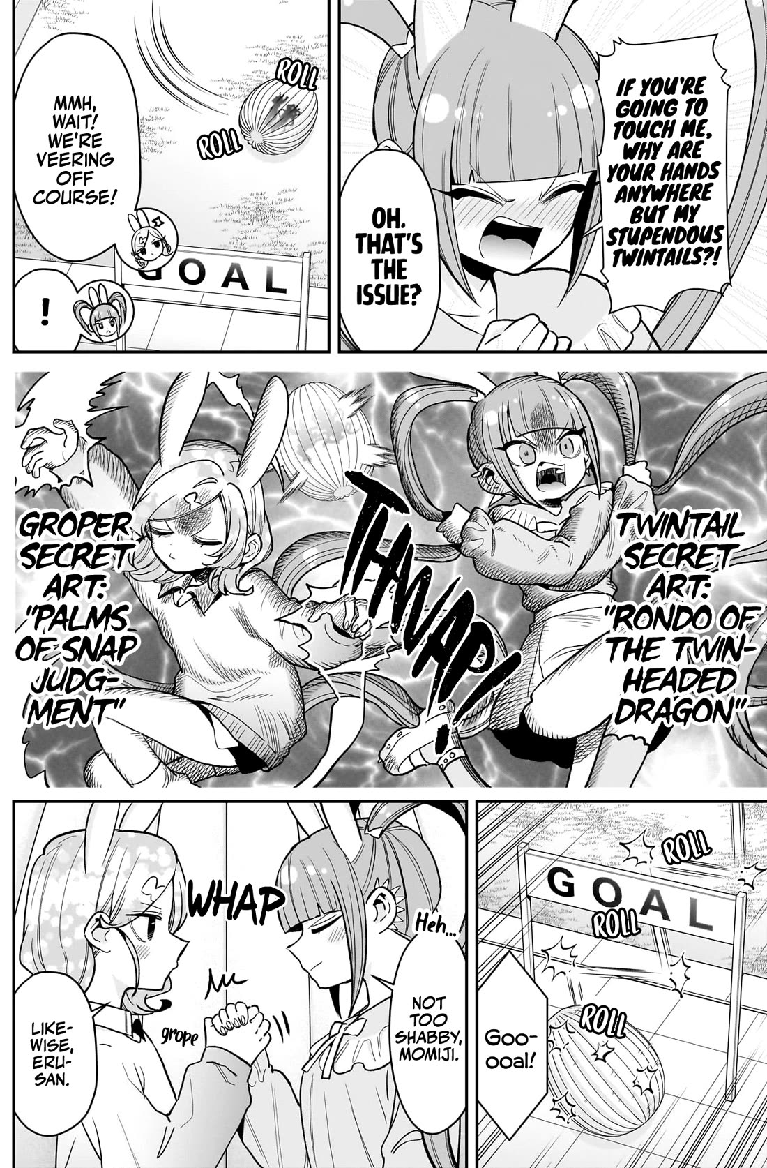 The 100 Girlfriends Who Really, Really, Really, Really, Really Love You Chapter 227 page 9 - Chapter 227: Rentarou's Family vs. "Easter" at Loveney Land