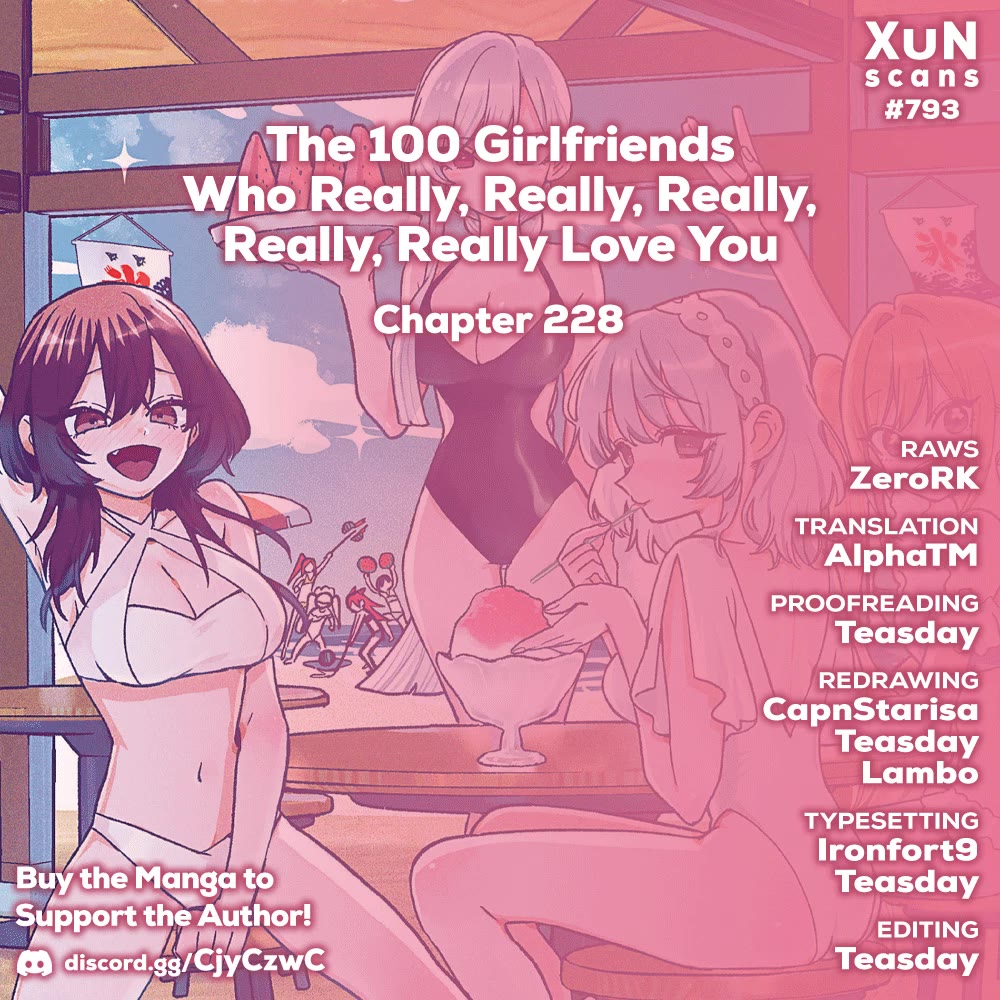 The 100 Girlfriends Who Really, Really, Really, Really, Really Love You Chapter 228 page 1 - Chapter 228