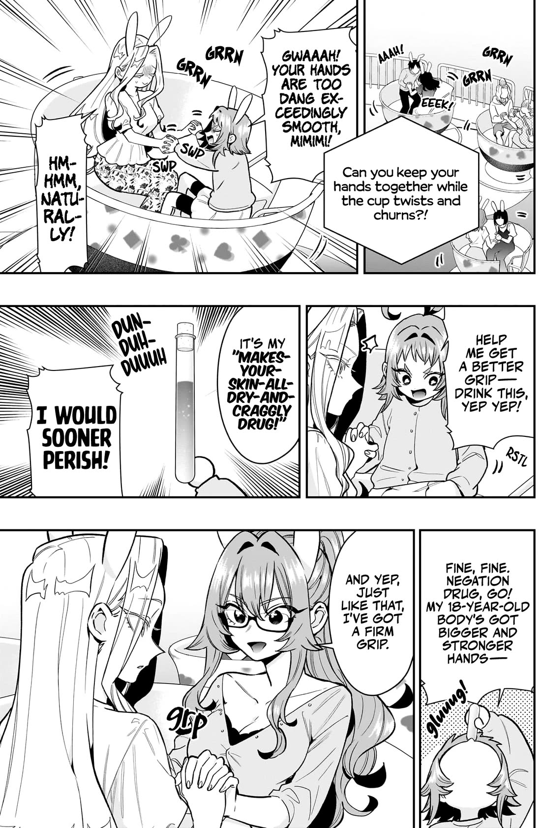 The 100 Girlfriends Who Really, Really, Really, Really, Really Love You Chapter 228 page 10 - Chapter 228