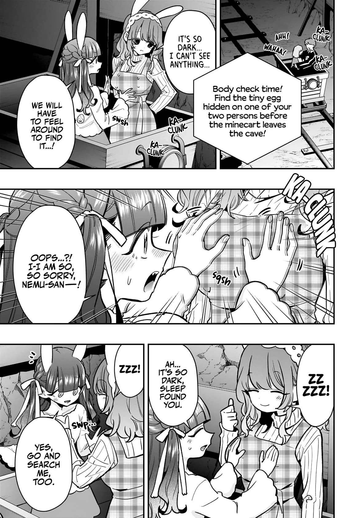 The 100 Girlfriends Who Really, Really, Really, Really, Really Love You Chapter 228 page 14 - Chapter 228