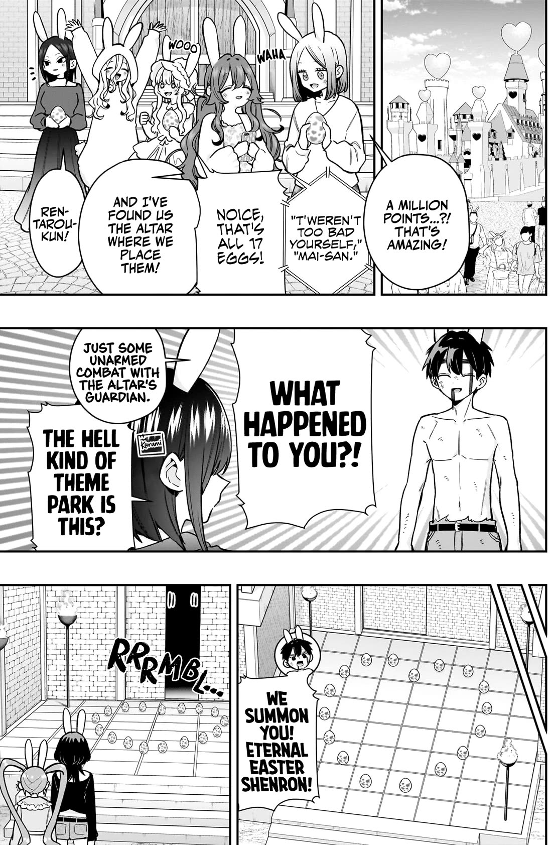 The 100 Girlfriends Who Really, Really, Really, Really, Really Love You Chapter 228 page 18 - Chapter 228