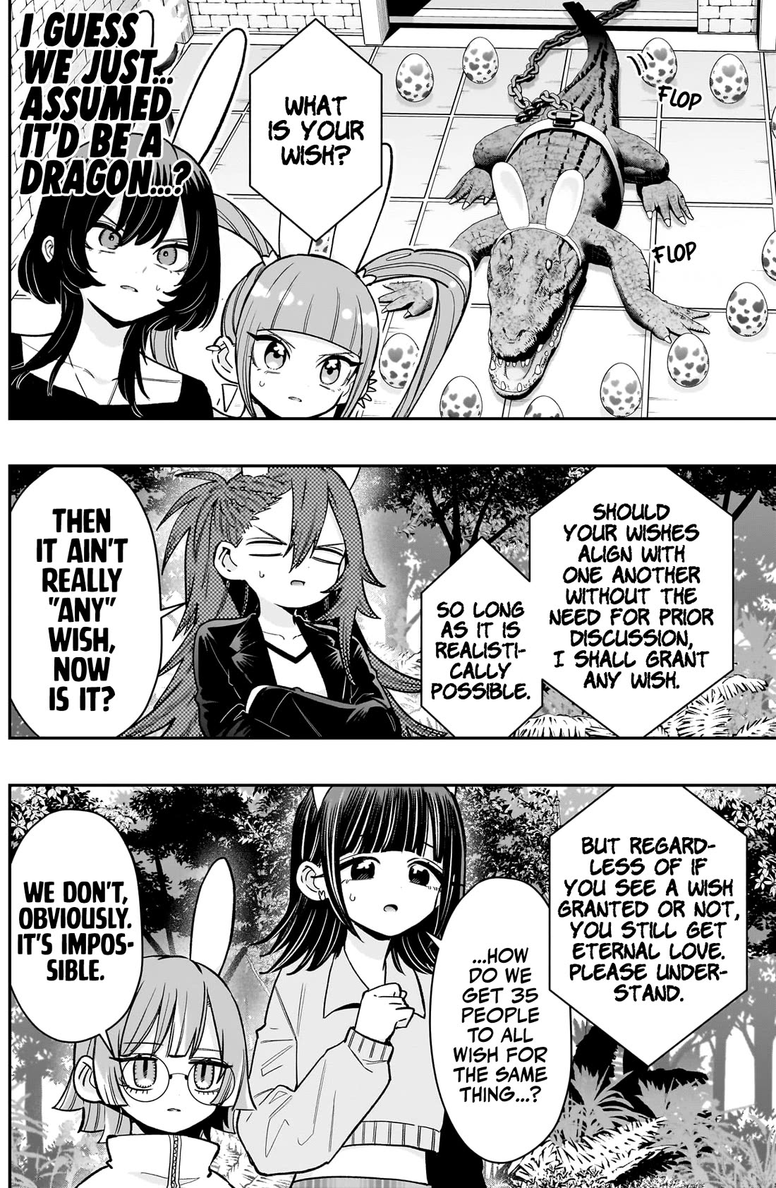The 100 Girlfriends Who Really, Really, Really, Really, Really Love You Chapter 228 page 19 - Chapter 228