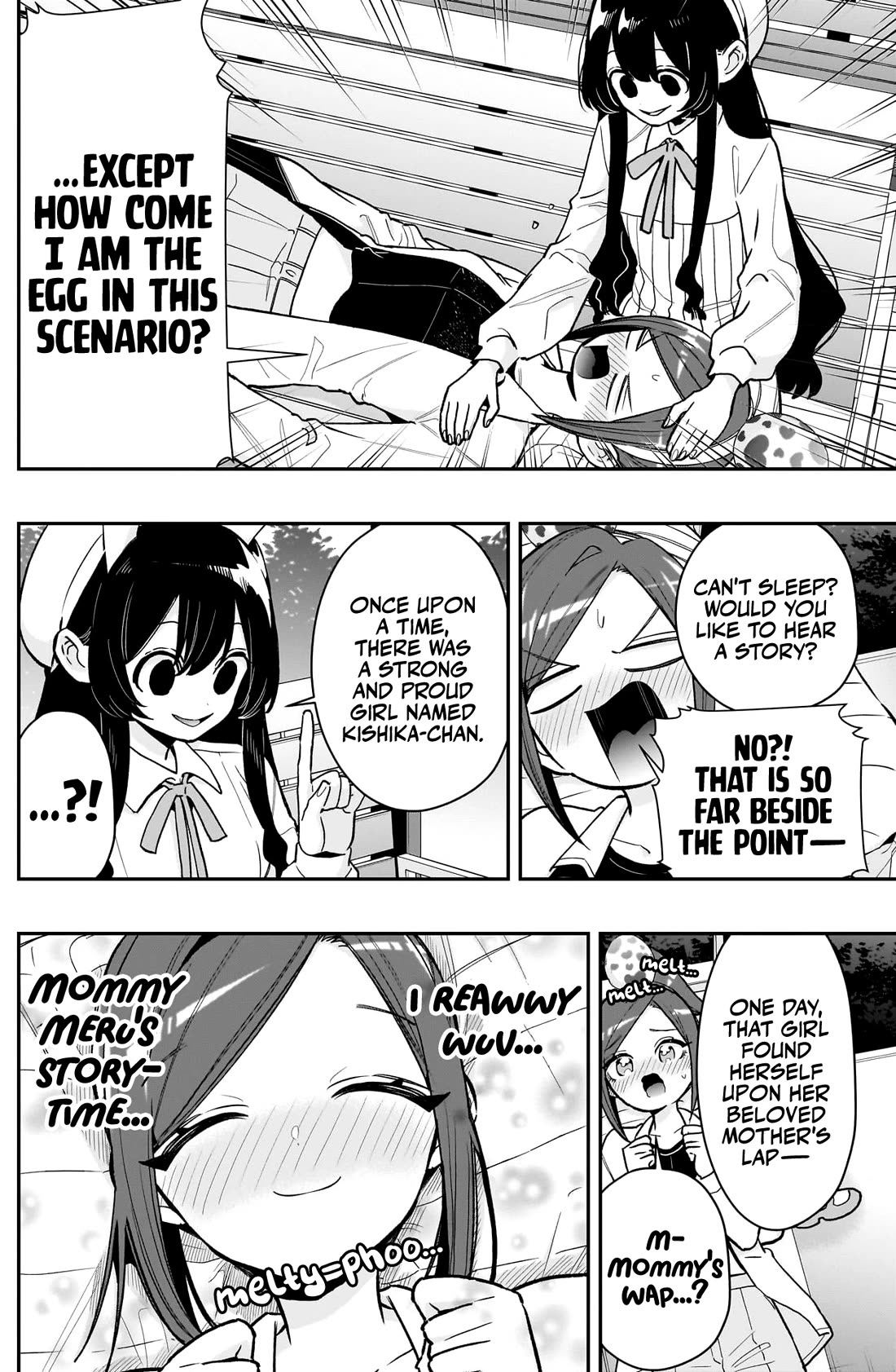The 100 Girlfriends Who Really, Really, Really, Really, Really Love You Chapter 228 page 3 - Chapter 228