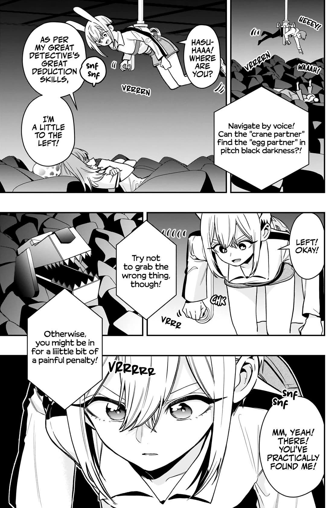 The 100 Girlfriends Who Really, Really, Really, Really, Really Love You Chapter 228 page 4 - Chapter 228