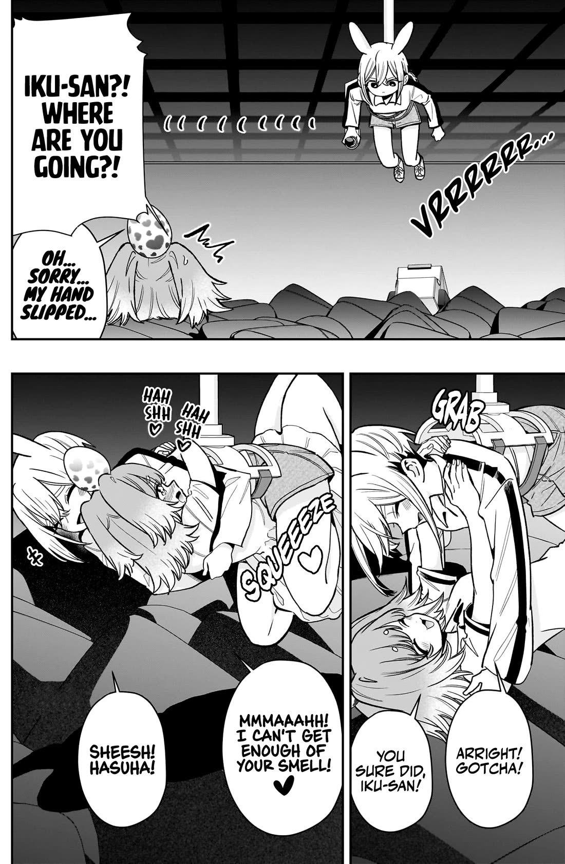 The 100 Girlfriends Who Really, Really, Really, Really, Really Love You Chapter 228 page 5 - Chapter 228