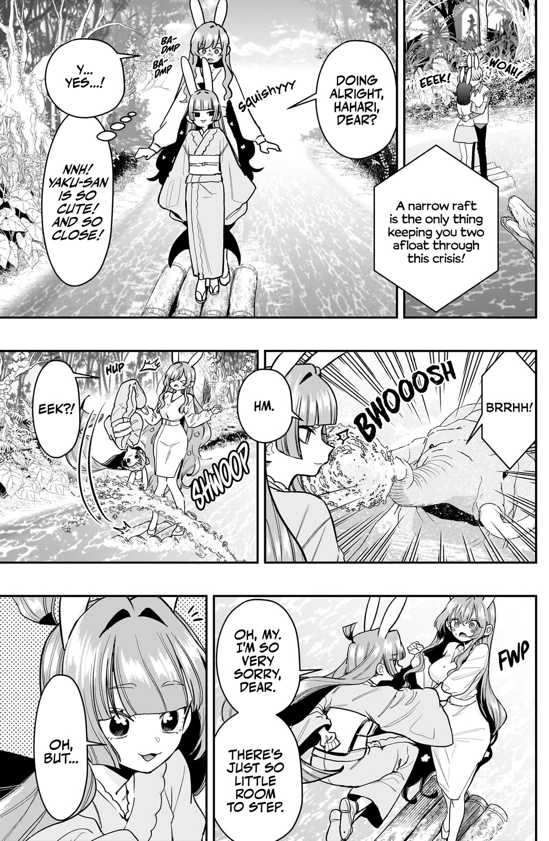 The 100 Girlfriends Who Really, Really, Really, Really, Really Love You Chapter 228 page 6 - Chapter 228