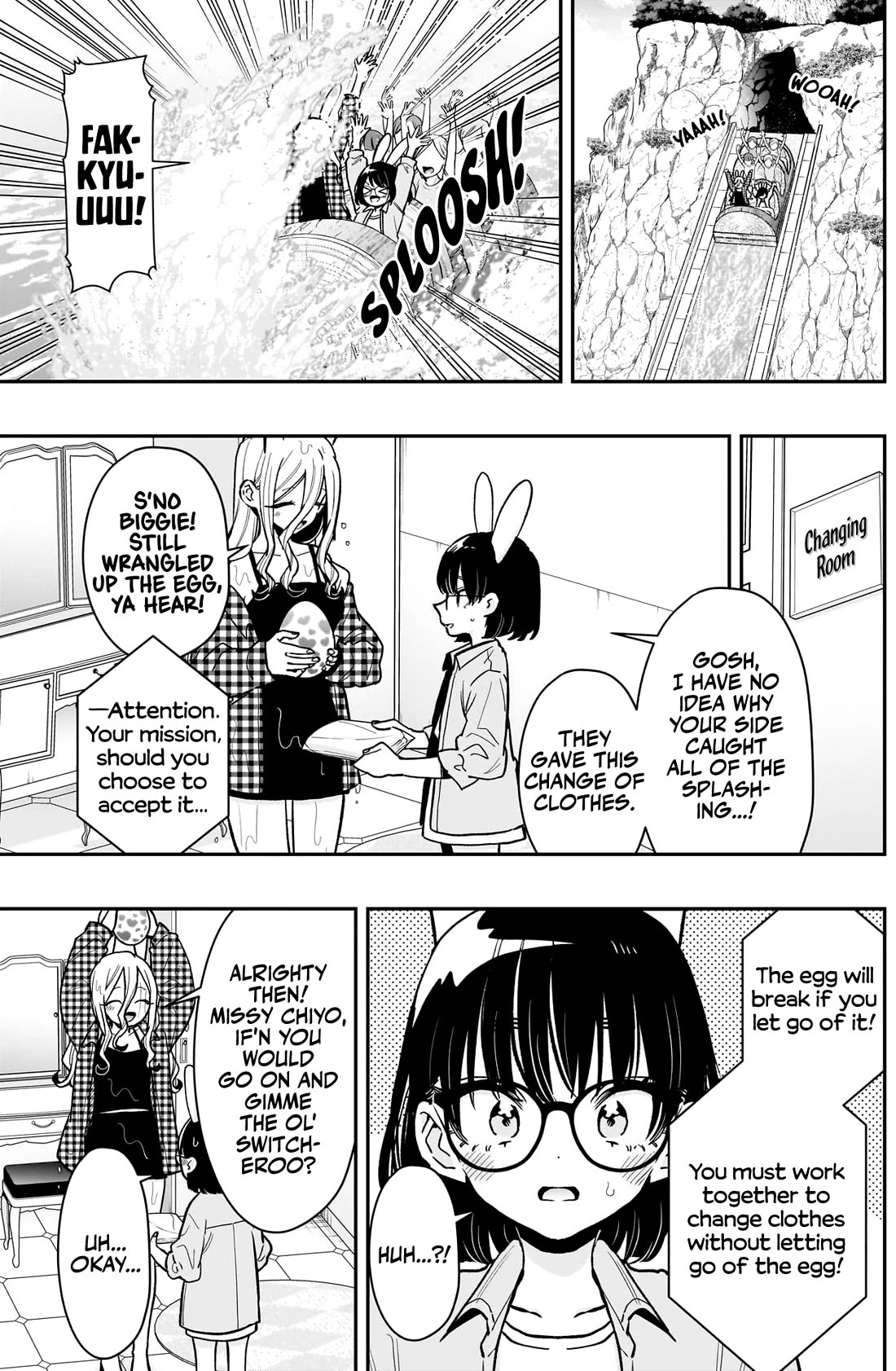 The 100 Girlfriends Who Really, Really, Really, Really, Really Love You Chapter 228 page 8 - Chapter 228