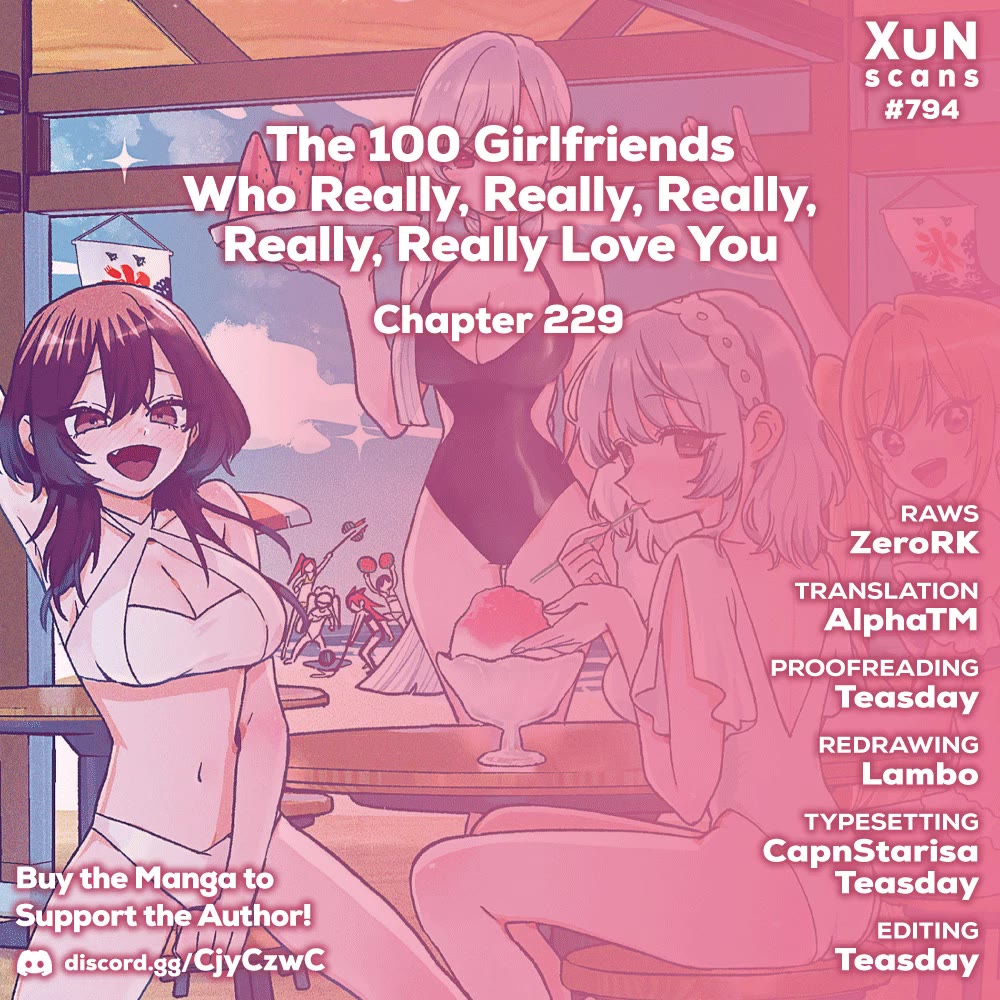 The 100 Girlfriends Who Really, Really, Really, Really, Really Love You Chapter 229 thumbnail