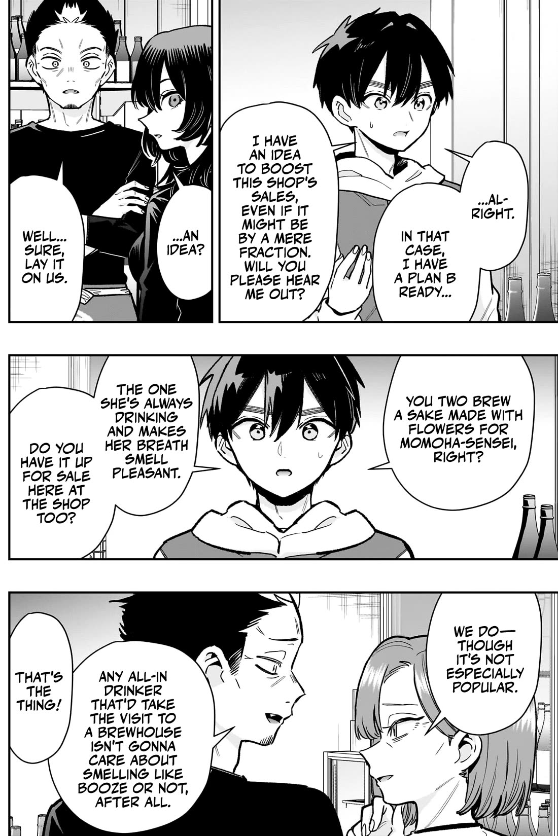 The 100 Girlfriends Who Really, Really, Really, Really, Really Love You Chapter 229 page 10 - Chapter 229