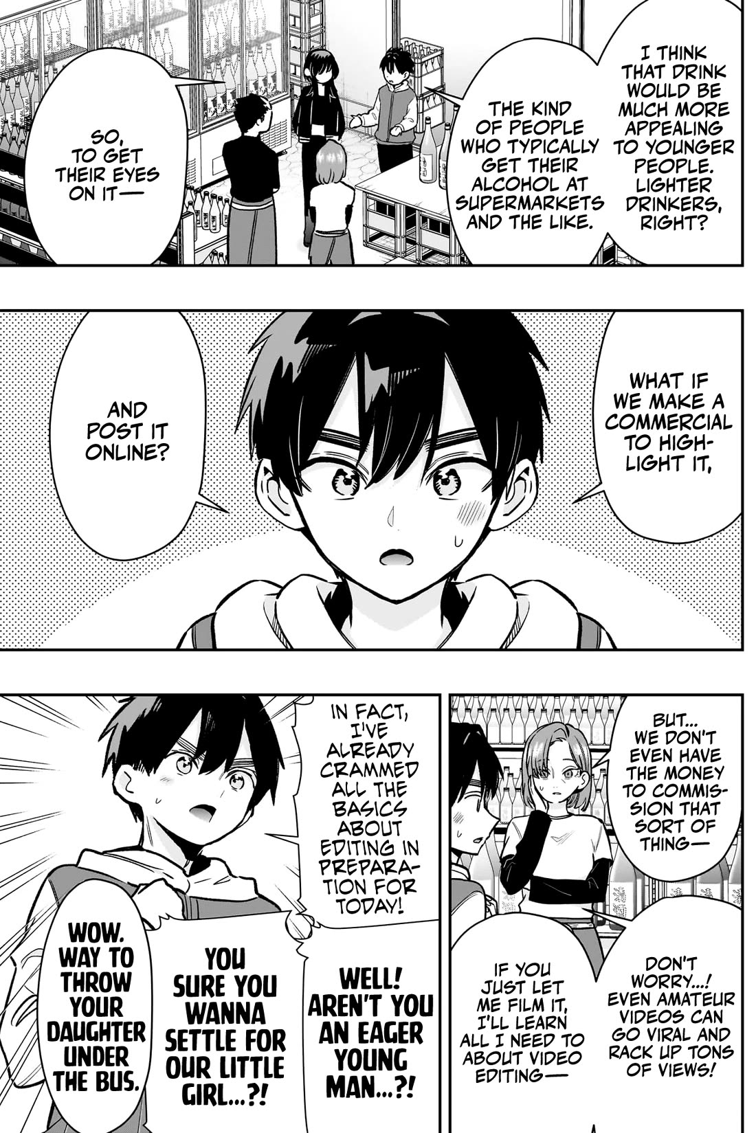 The 100 Girlfriends Who Really, Really, Really, Really, Really Love You Chapter 229 page 11 - Chapter 229