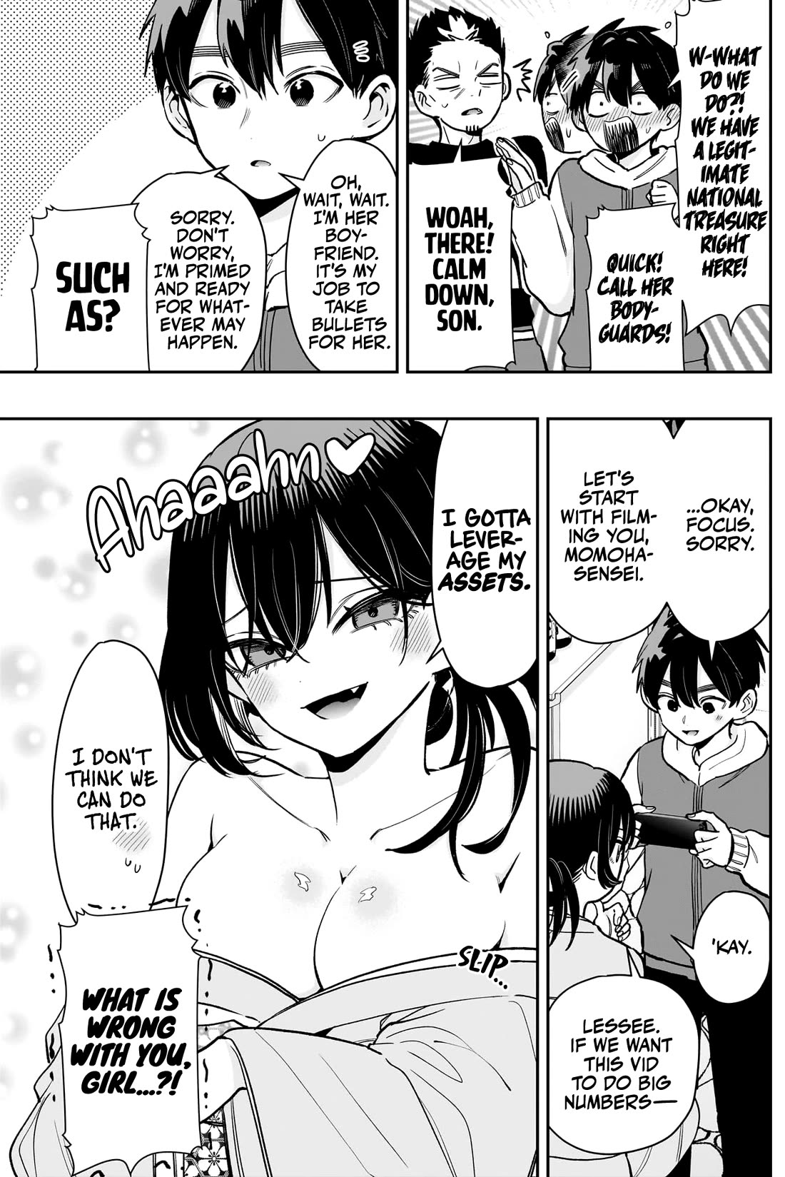 The 100 Girlfriends Who Really, Really, Really, Really, Really Love You Chapter 229 page 13 - Chapter 229