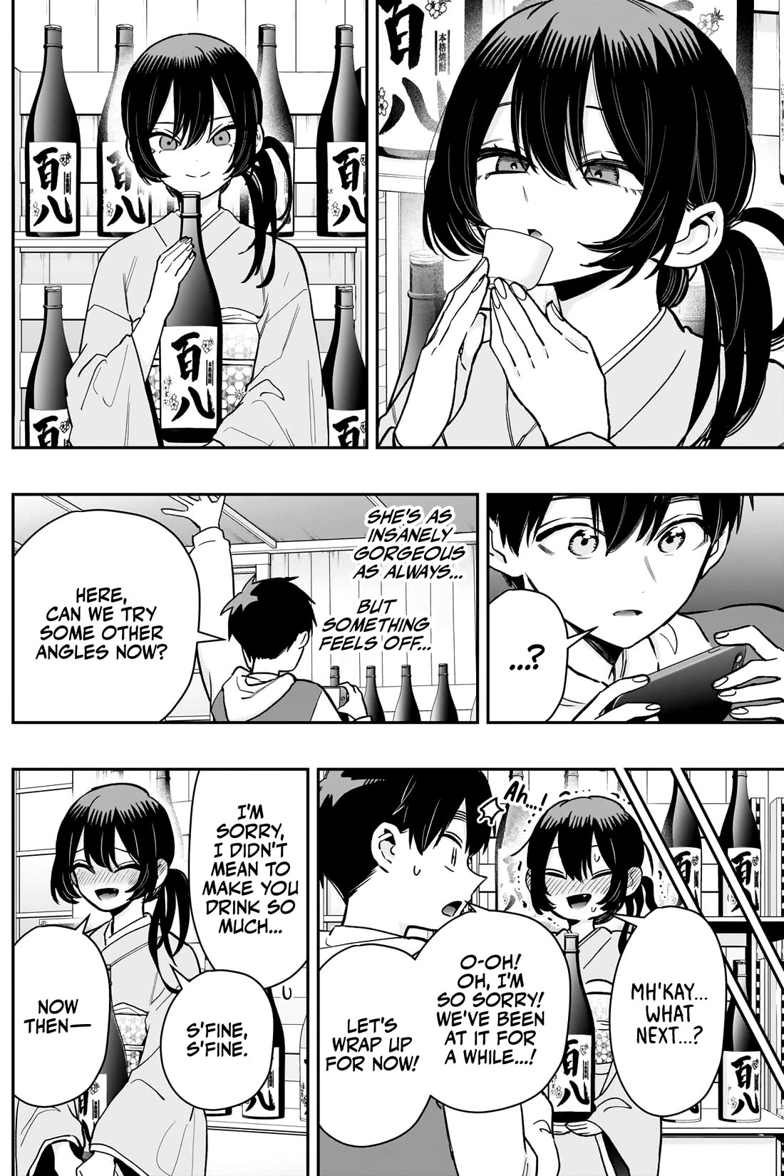 The 100 Girlfriends Who Really, Really, Really, Really, Really Love You Chapter 229 page 14 - Chapter 229