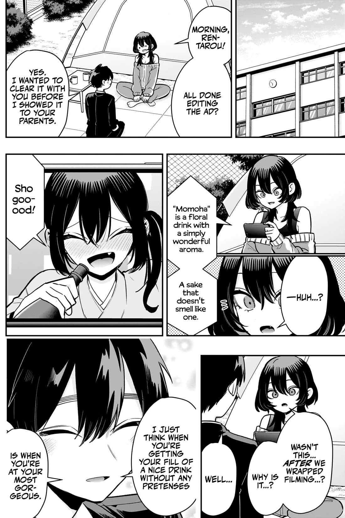The 100 Girlfriends Who Really, Really, Really, Really, Really Love You Chapter 229 page 16 - Chapter 229