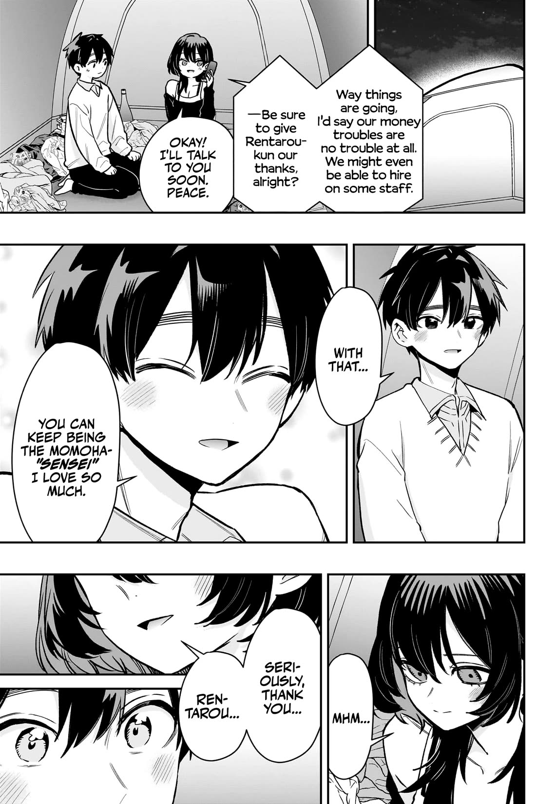 The 100 Girlfriends Who Really, Really, Really, Really, Really Love You Chapter 229 page 19 - Chapter 229