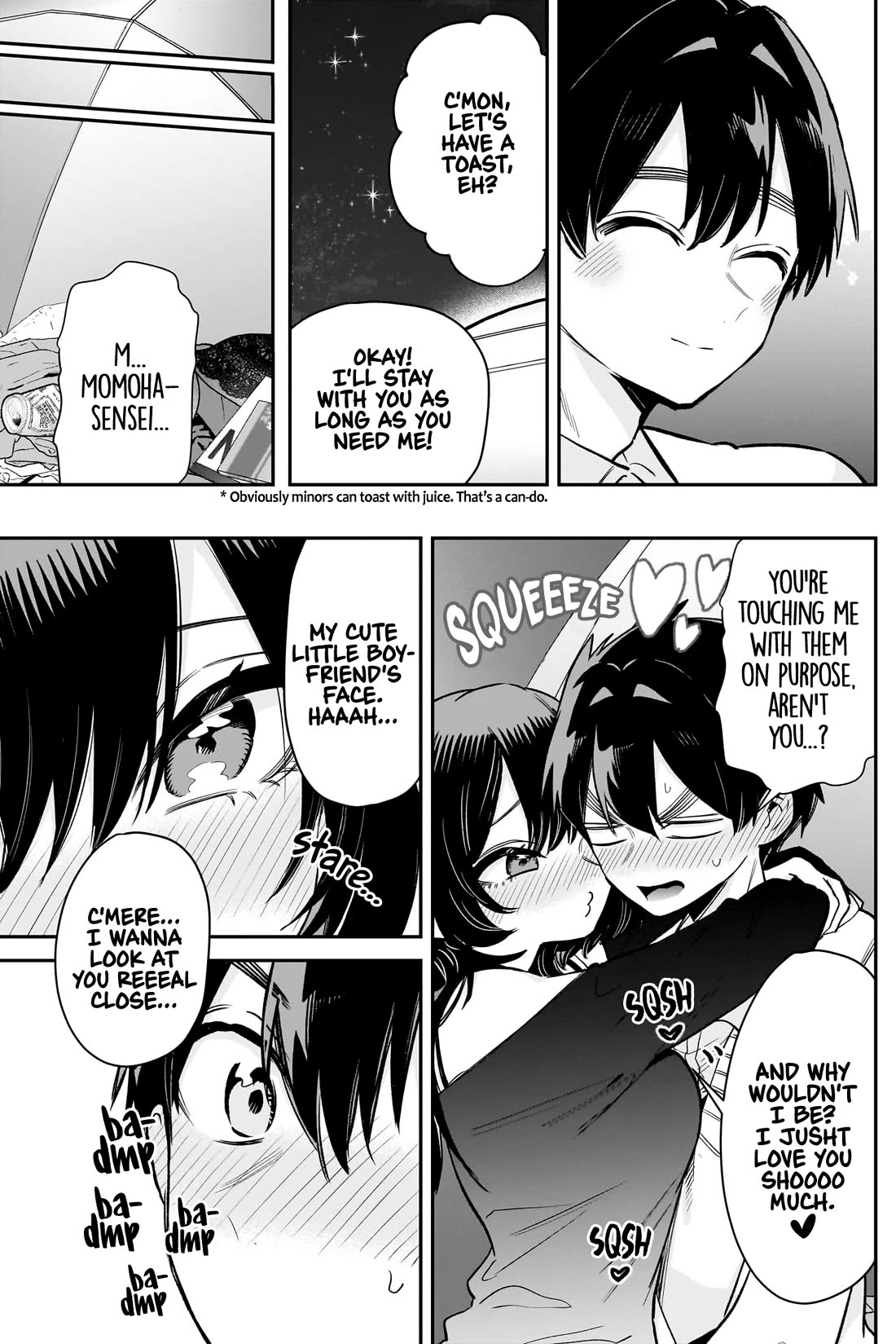 The 100 Girlfriends Who Really, Really, Really, Really, Really Love You Chapter 229 page 21 - Chapter 229