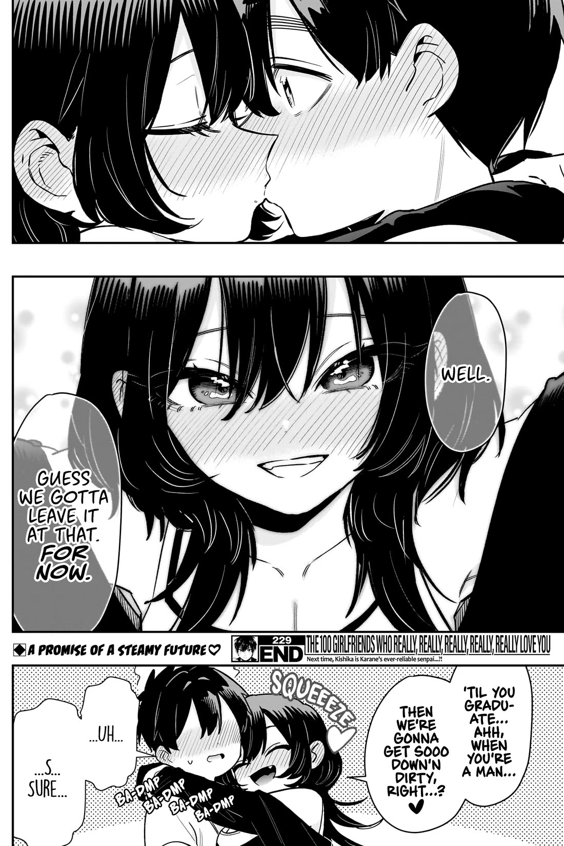 The 100 Girlfriends Who Really, Really, Really, Really, Really Love You Chapter 229 page 22 - Chapter 229