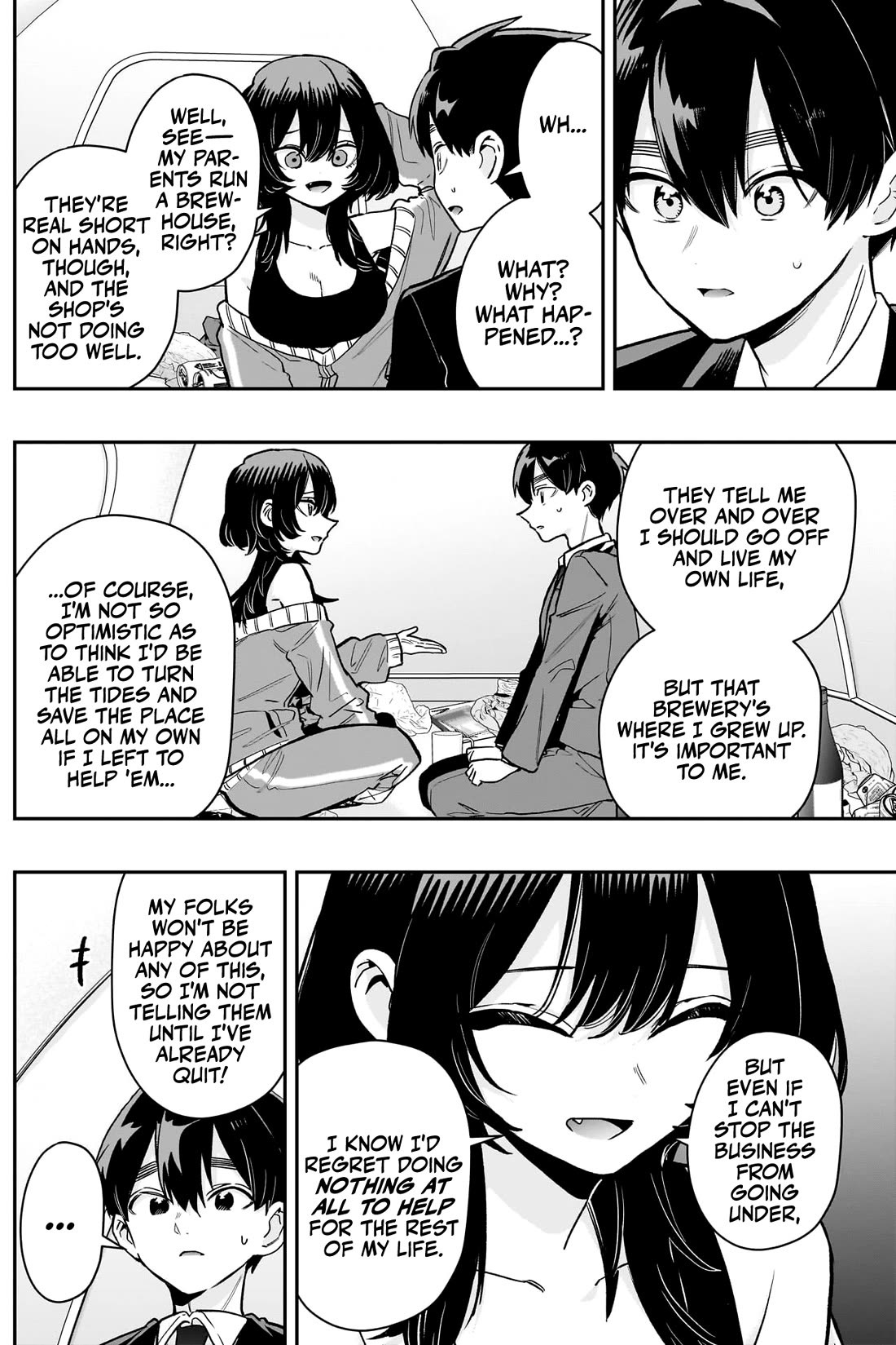 The 100 Girlfriends Who Really, Really, Really, Really, Really Love You Chapter 229 page 4 - Chapter 229